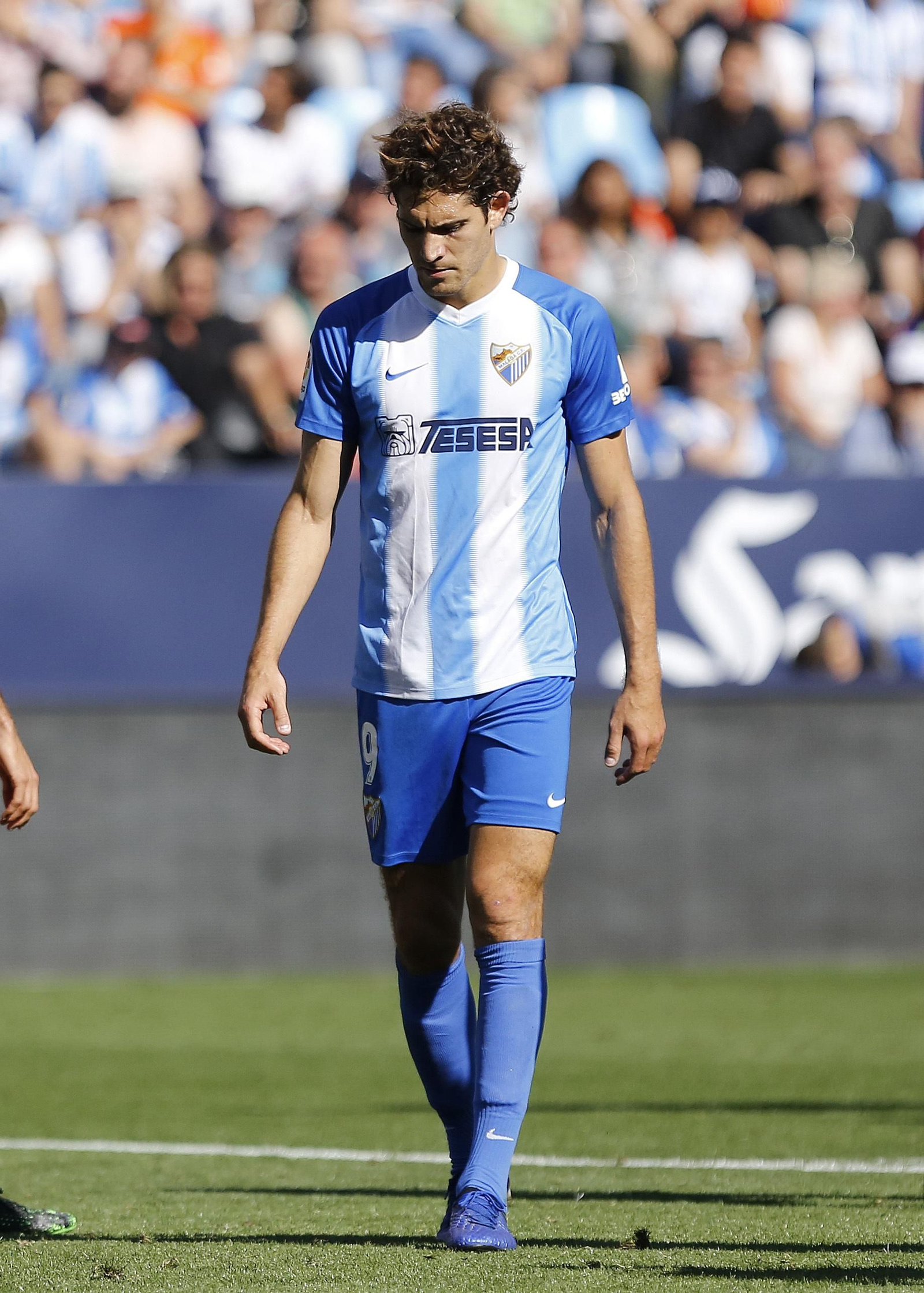 El Málaga-Mallorca, en fotos El Málaga-Mallorca, en fotos