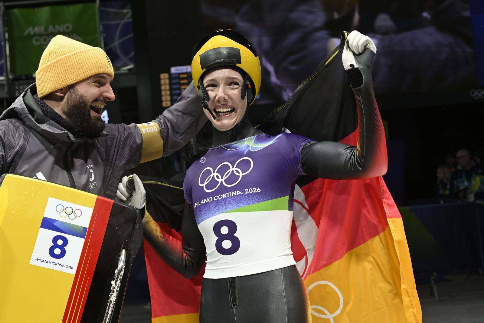 Las mejores fotos de los Juegos Olímpicos de invierno Milán Cortina d'Ampezzo 2026 | Novena jornada