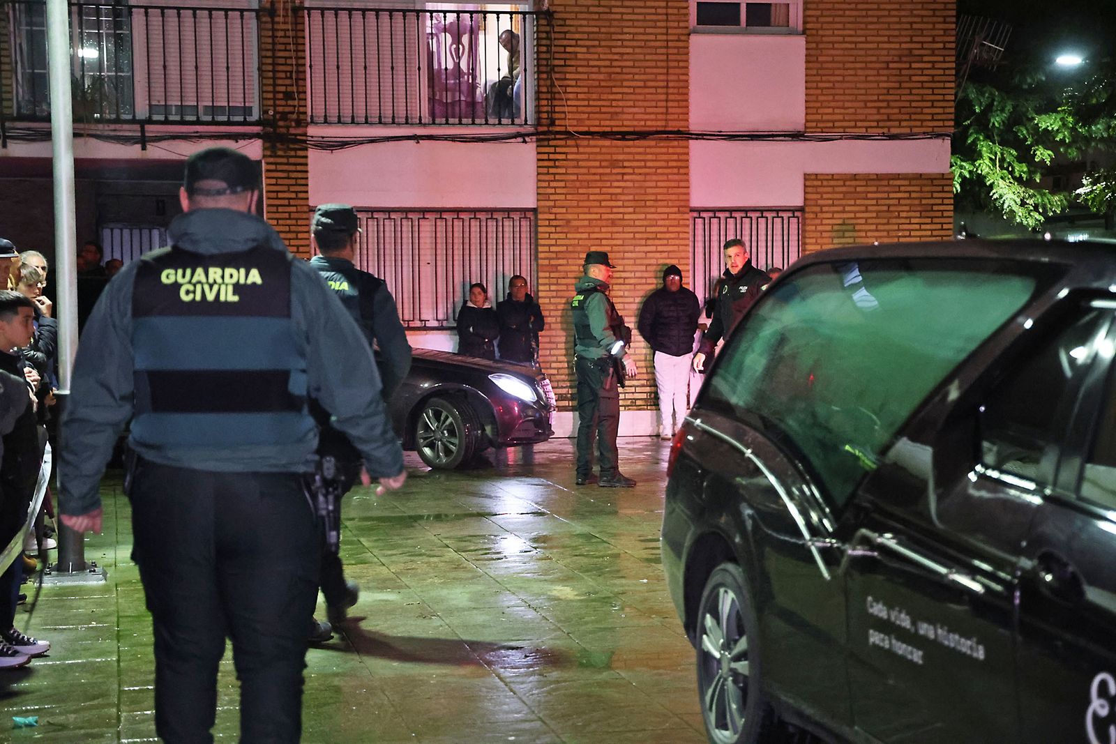 Las Fotografías de la llegada de la familia Zamorano Álvarez, fallecidos en el Alvia a Huelva