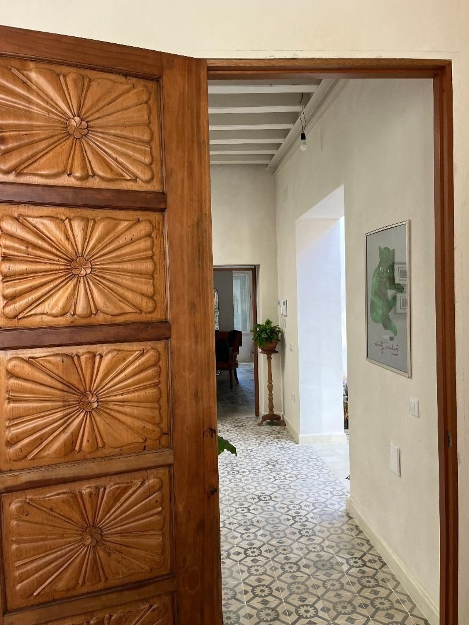 Espectacuilar casa en el casco histórico de Cádiz