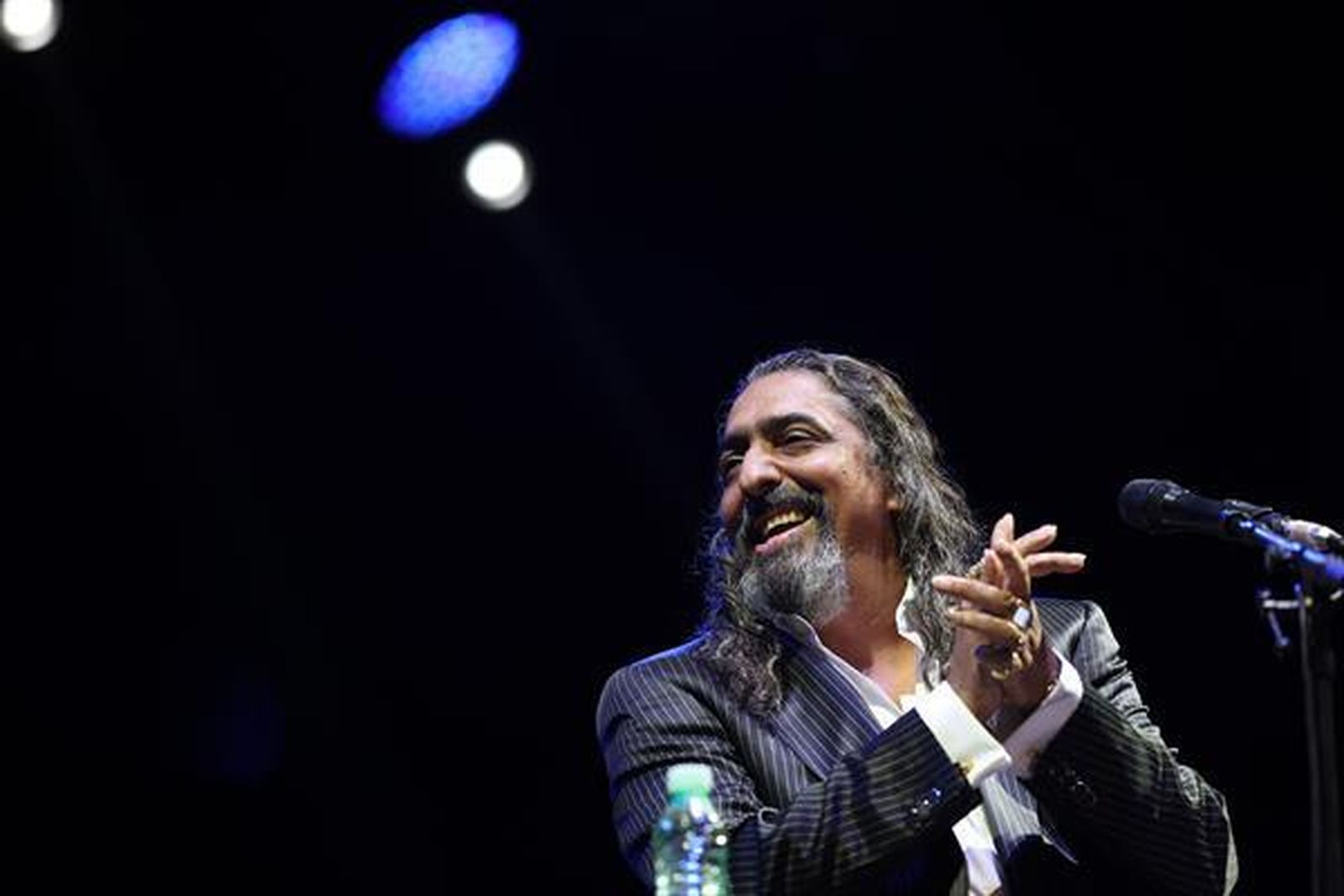 El cantaor Diego 'El Cigala'