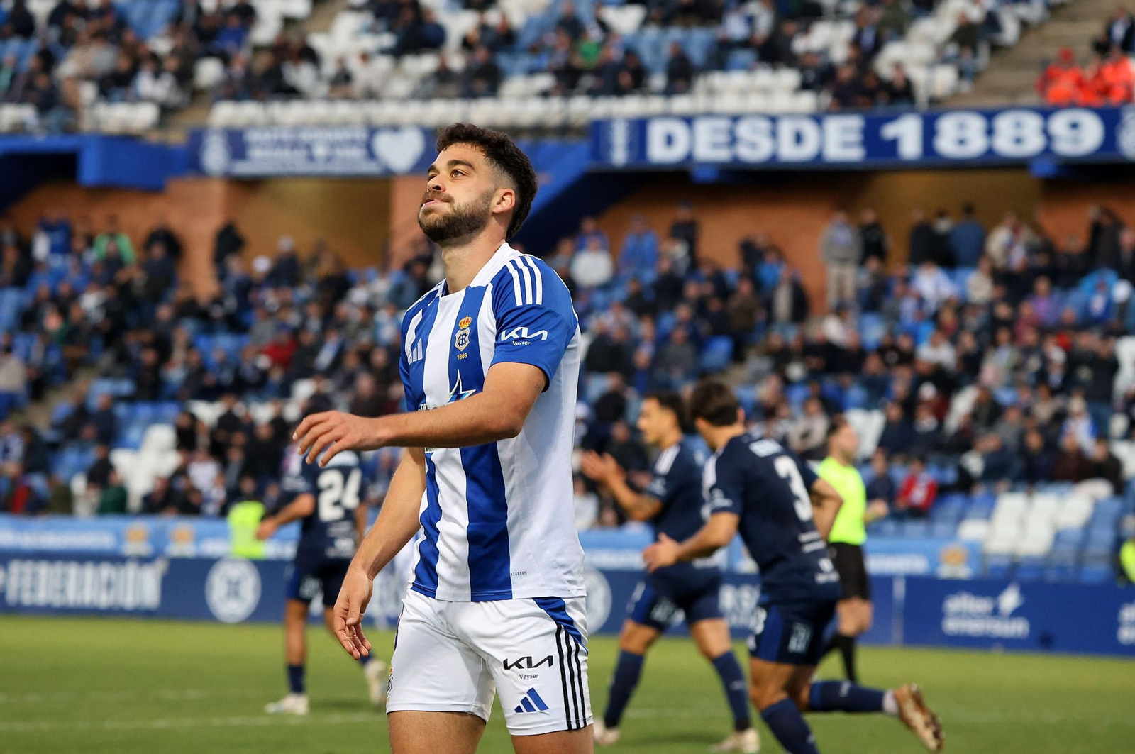 Imágenes del Recreativo de Huelva-Marbella FC