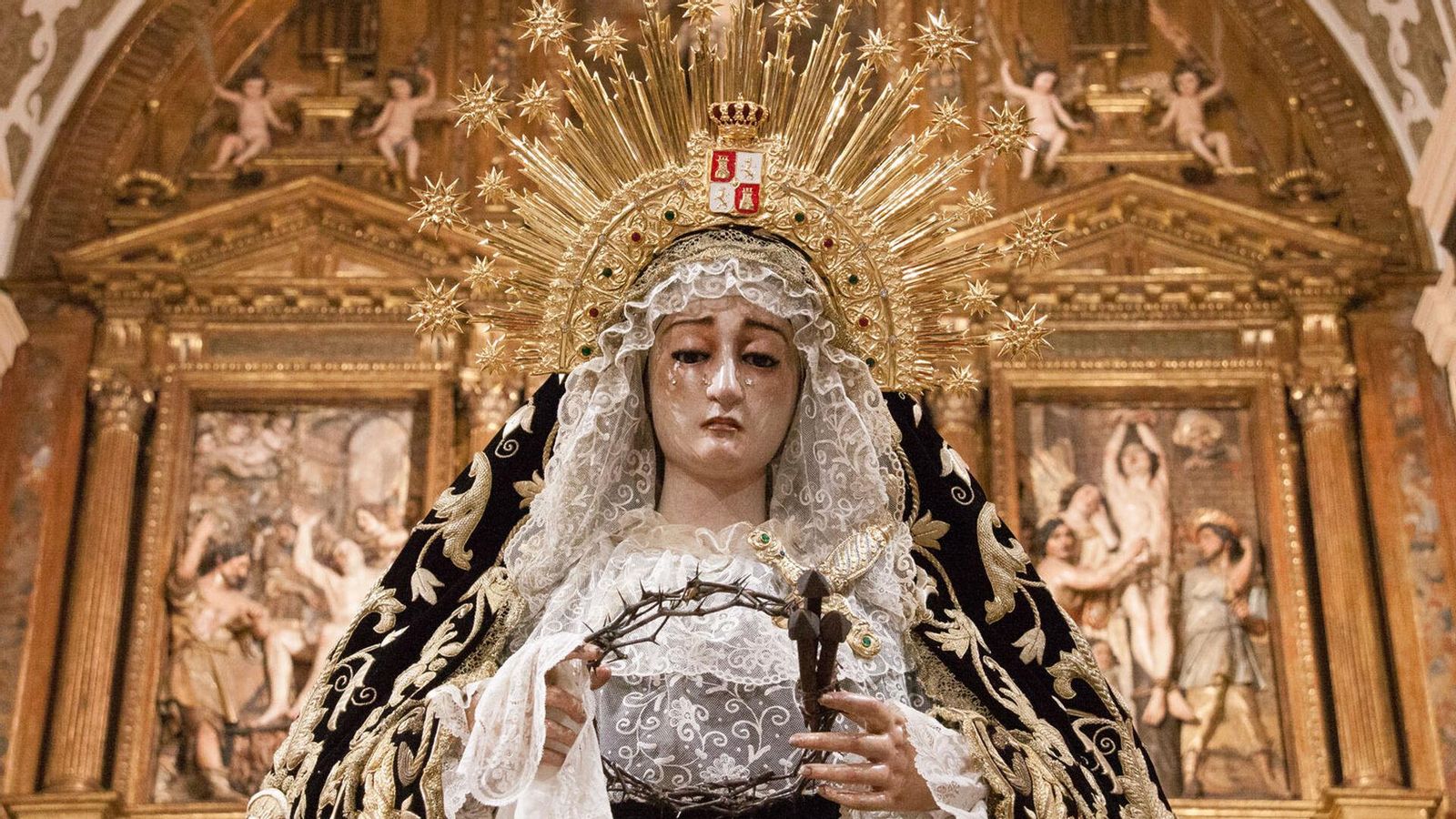 La Soledad de San Lorenzo estará en besamanos