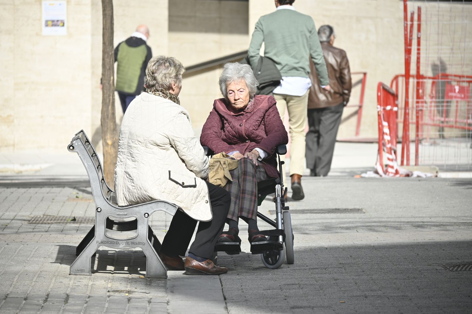 Imágenes del lunes 27 de noviembre, en Huelva