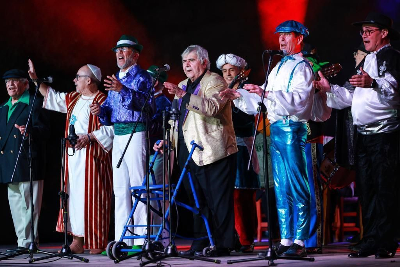 Las imágenes del pregón de Los Morancos en El Puerto