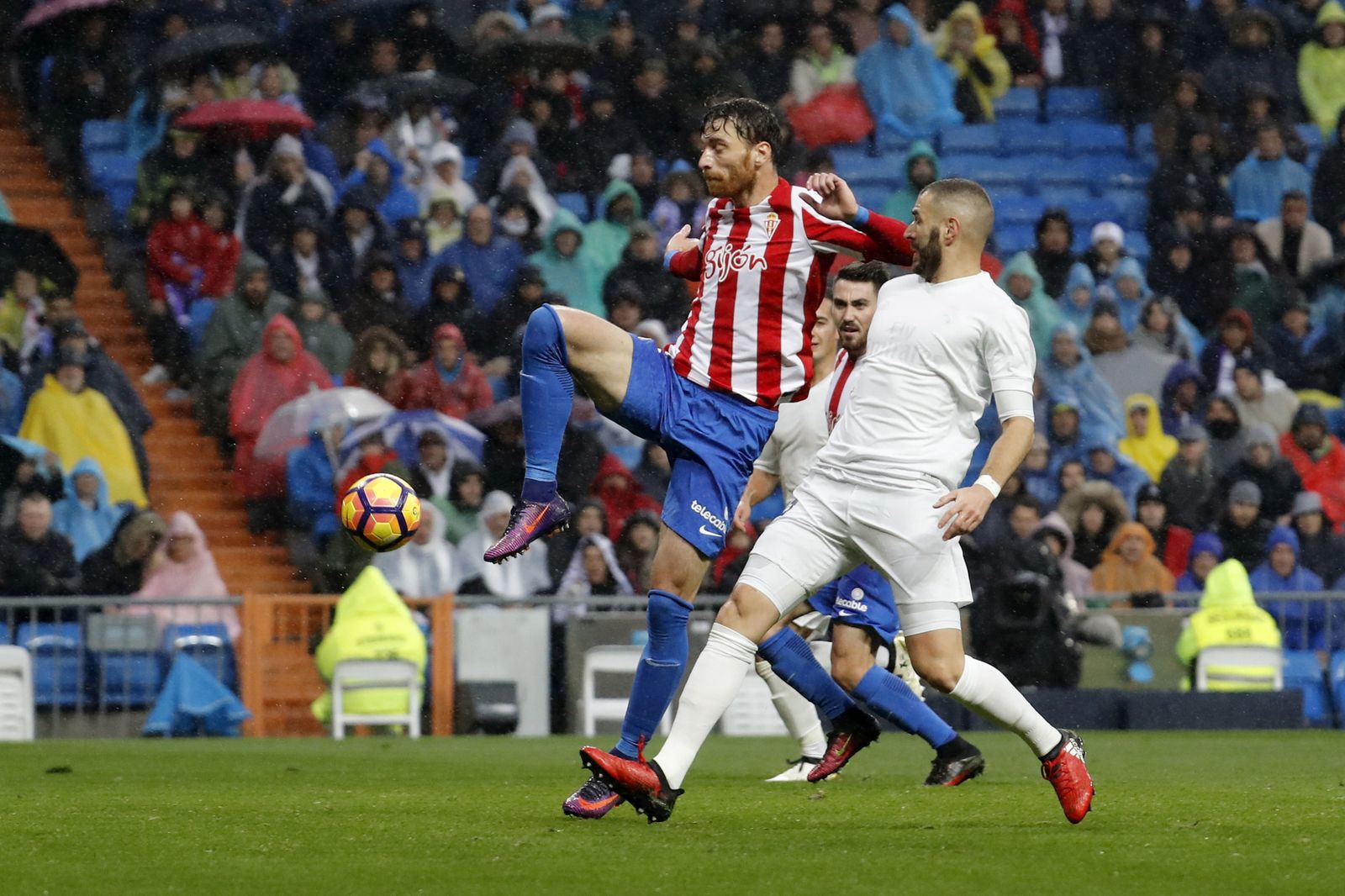 El Real Madrid-Sporting de Gijón