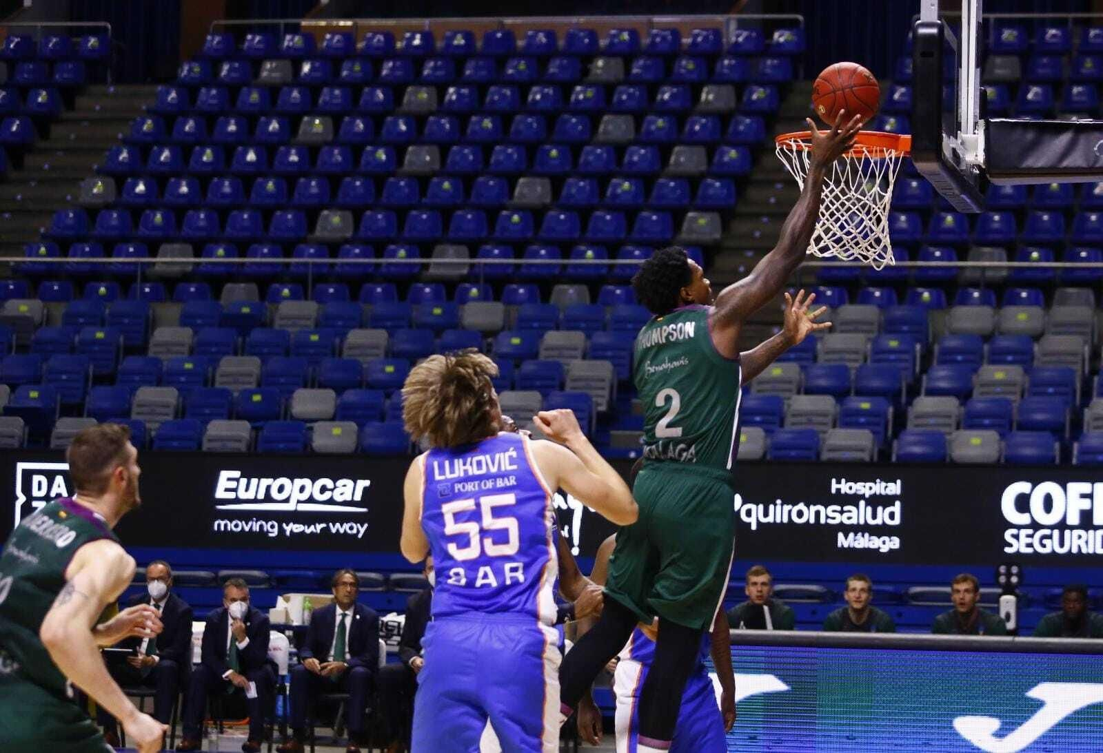 Las fotos del Unicaja-Mornar Bar