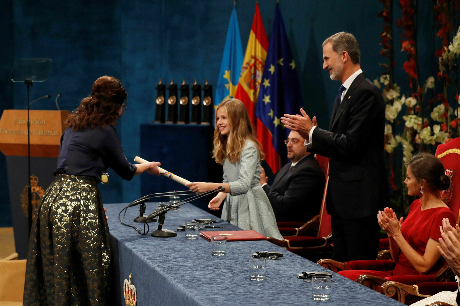Las imágenes de la entrega de los Premios Princesa de Asturias 2019