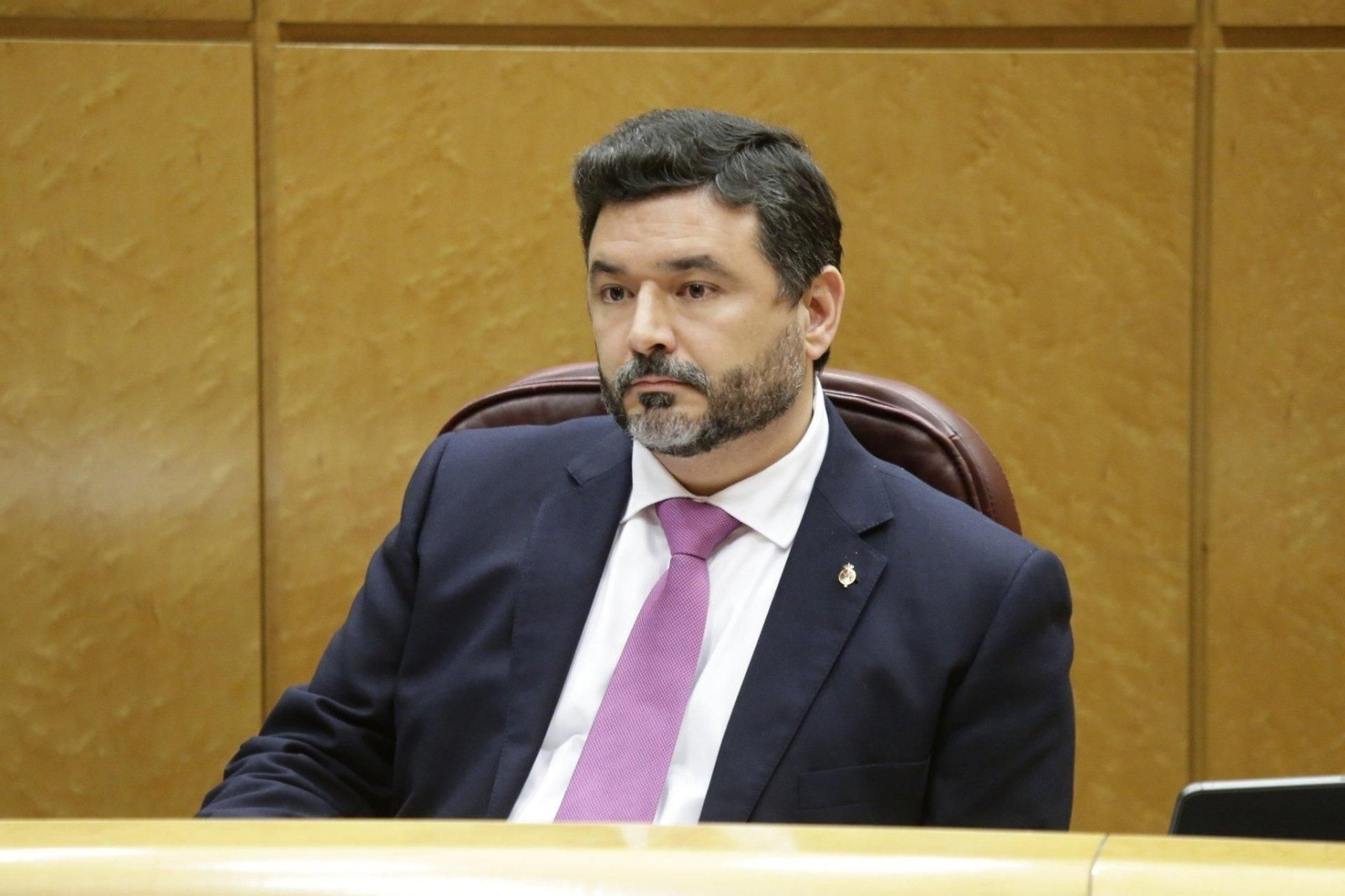 El exsenador José Enrique Sánchez.