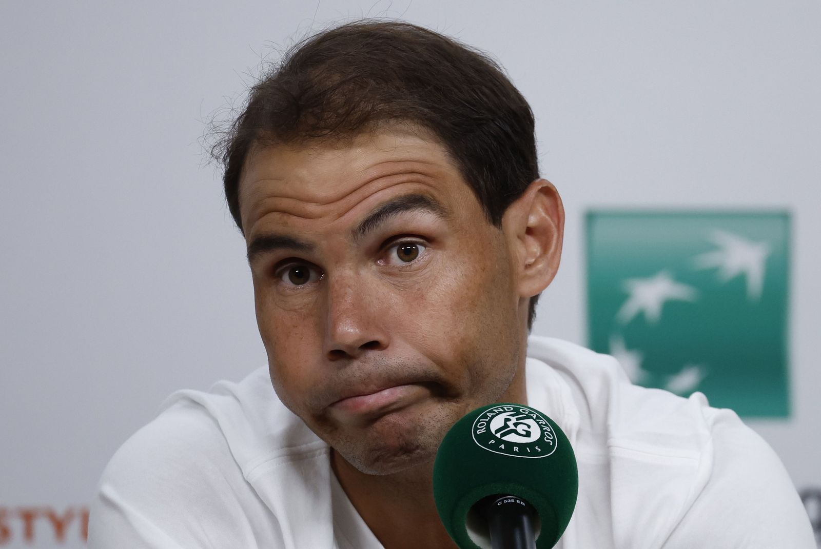 Las fotos del adiós de Nadal en Roland Garros