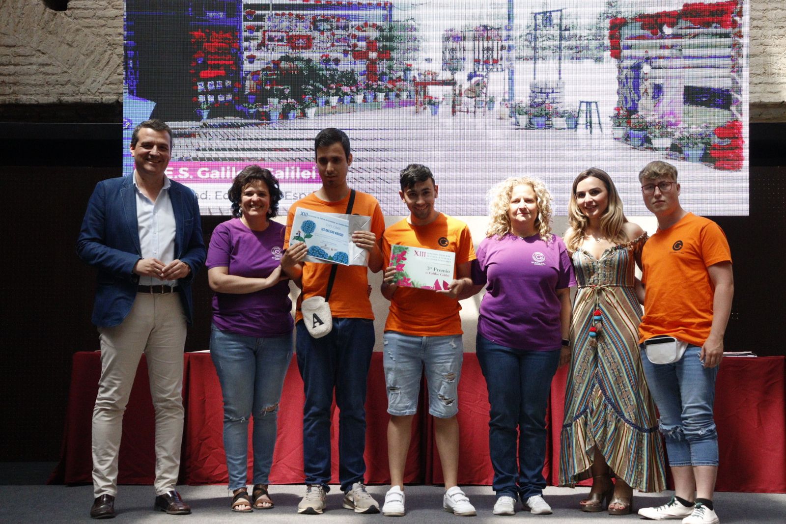 Los patios de colegios e institutos de Córdoba reciben sus premios