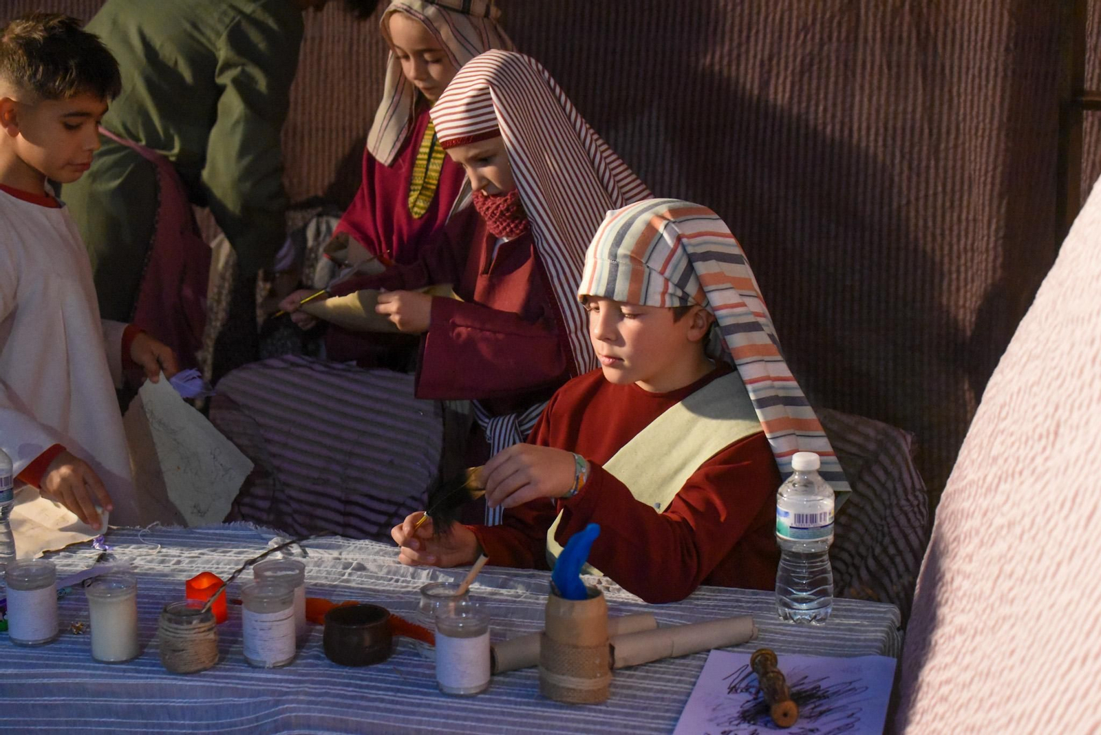 Las mejores fotos del belén viviente del colegio Salesianos de Córdoba