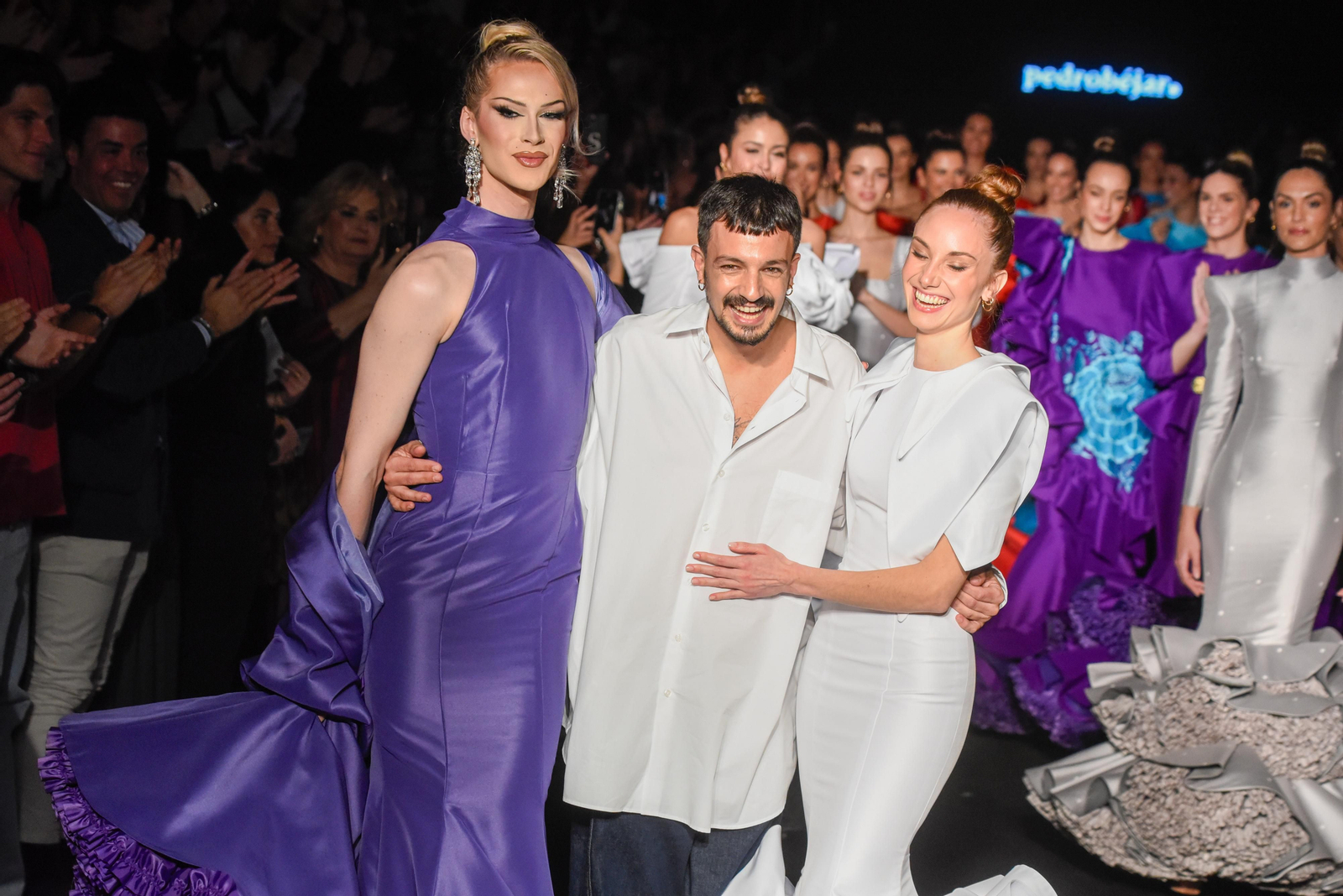 El desfile de Pedro Béjar en We Love Flamenco 2024, todas las fotos