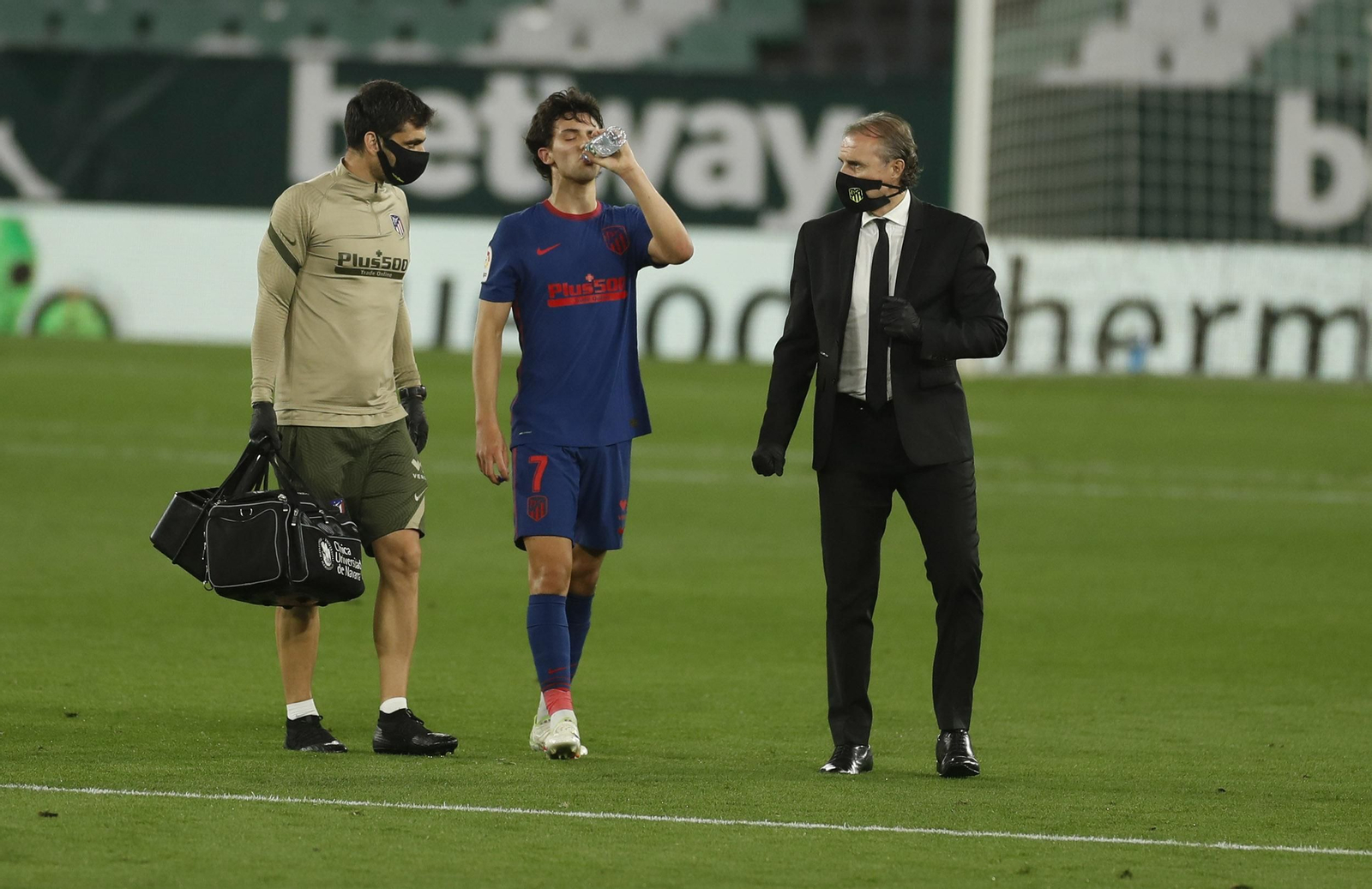 Las imágenes del Betis-Atlético de Madrid