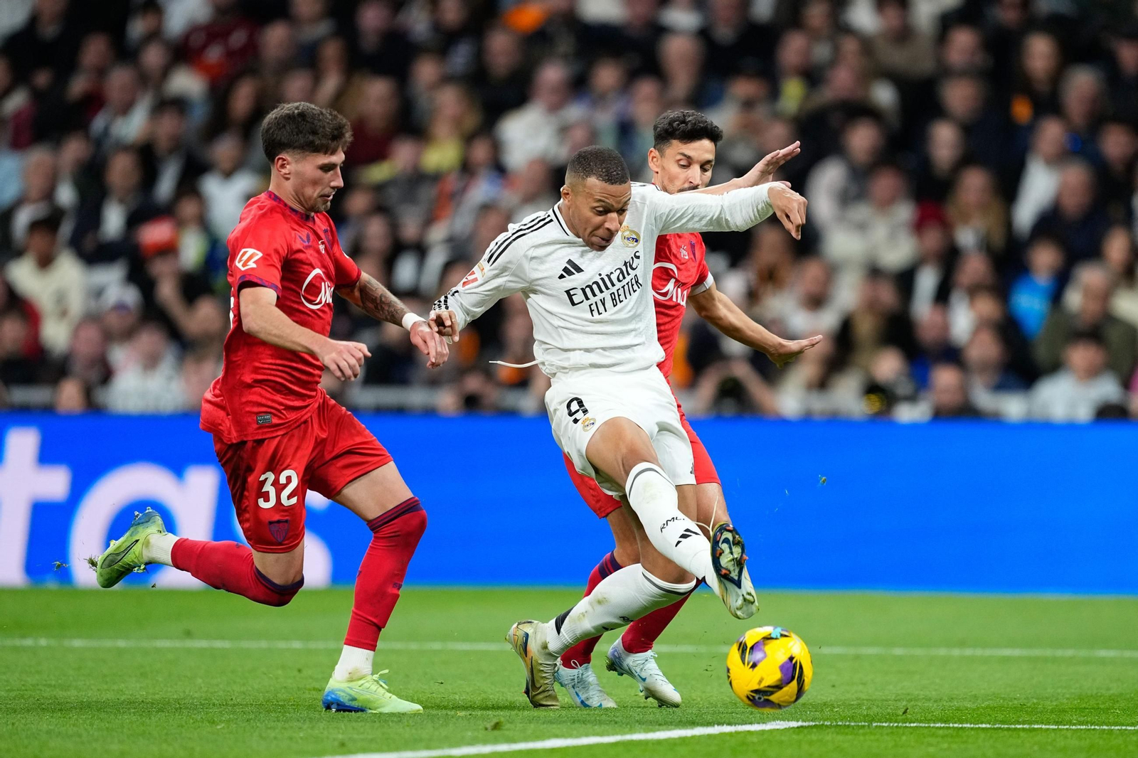 Las fotos del Real Madrid - Sevilla