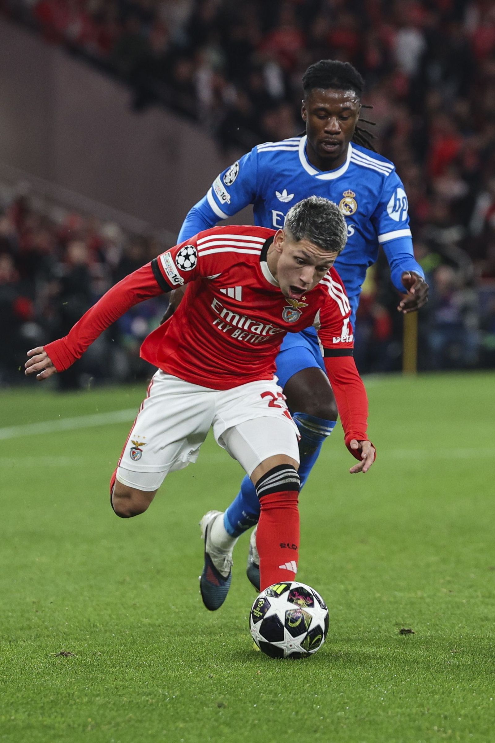 Las fotos del Benfica-Real Madrid