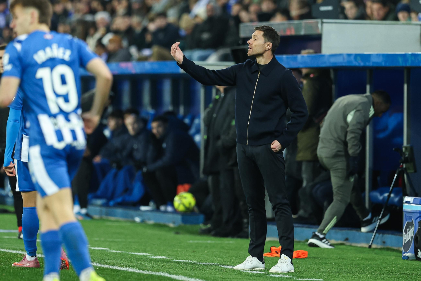 Las fotos del Alavés-Real Madrid