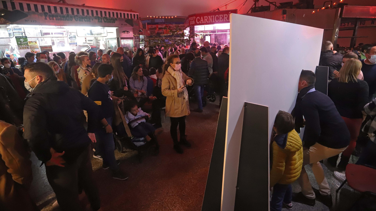 Fotos de la festividad de Tosantos en Algeciras