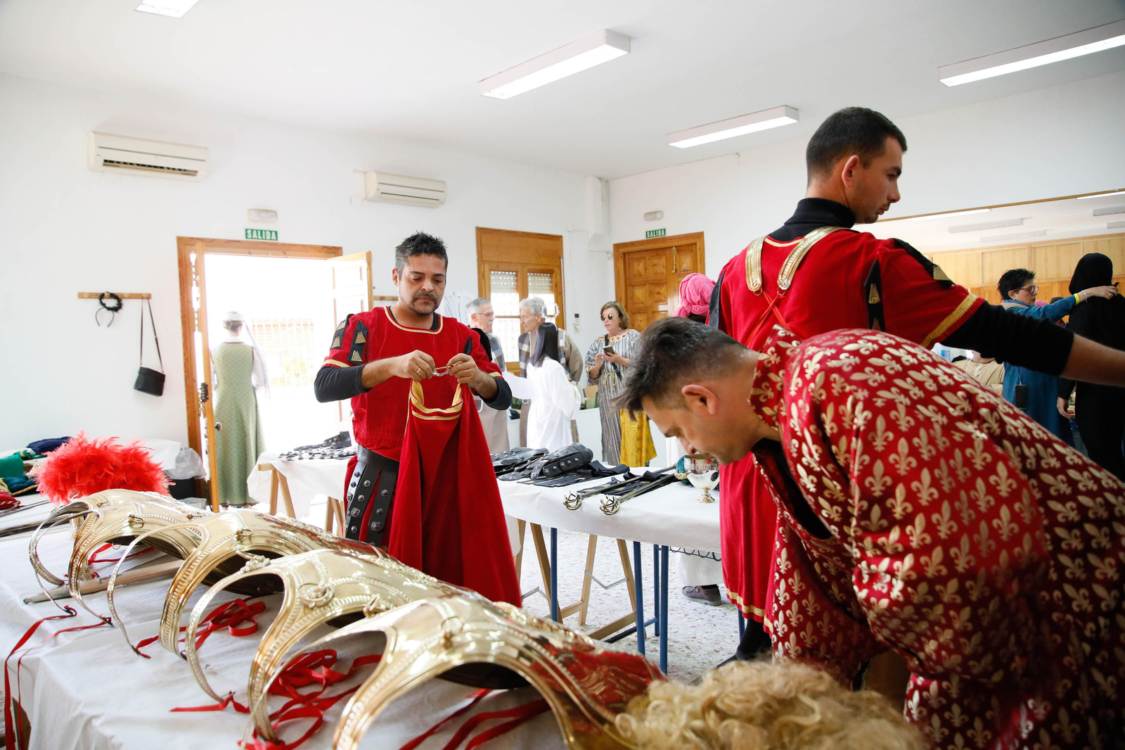 Las imágenes del Auto Sacramental de los Reyes Magos en Los Gallardos