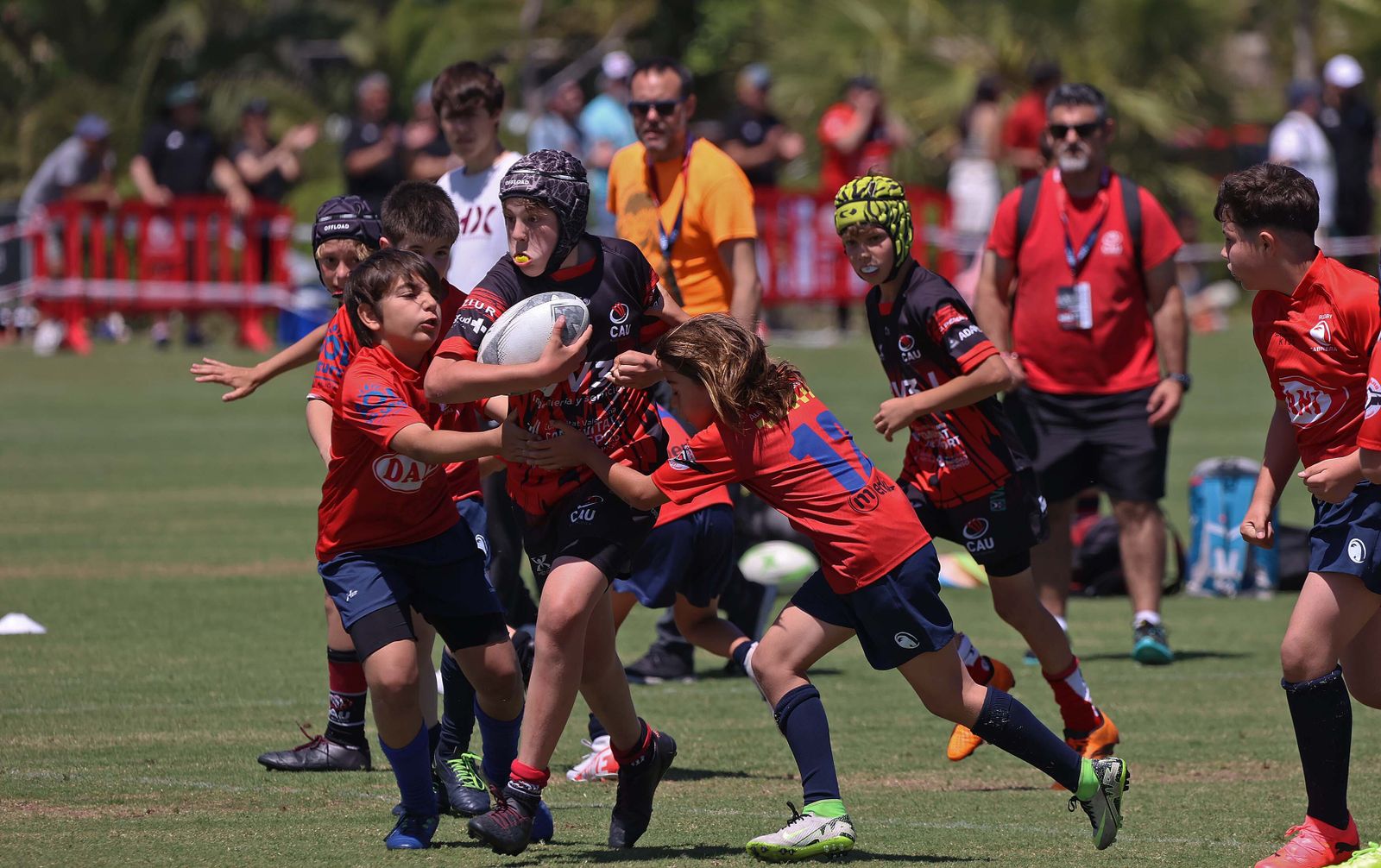 Las fotos de la primera jornada del Torneo Nacional M12 de rugby en San Roque