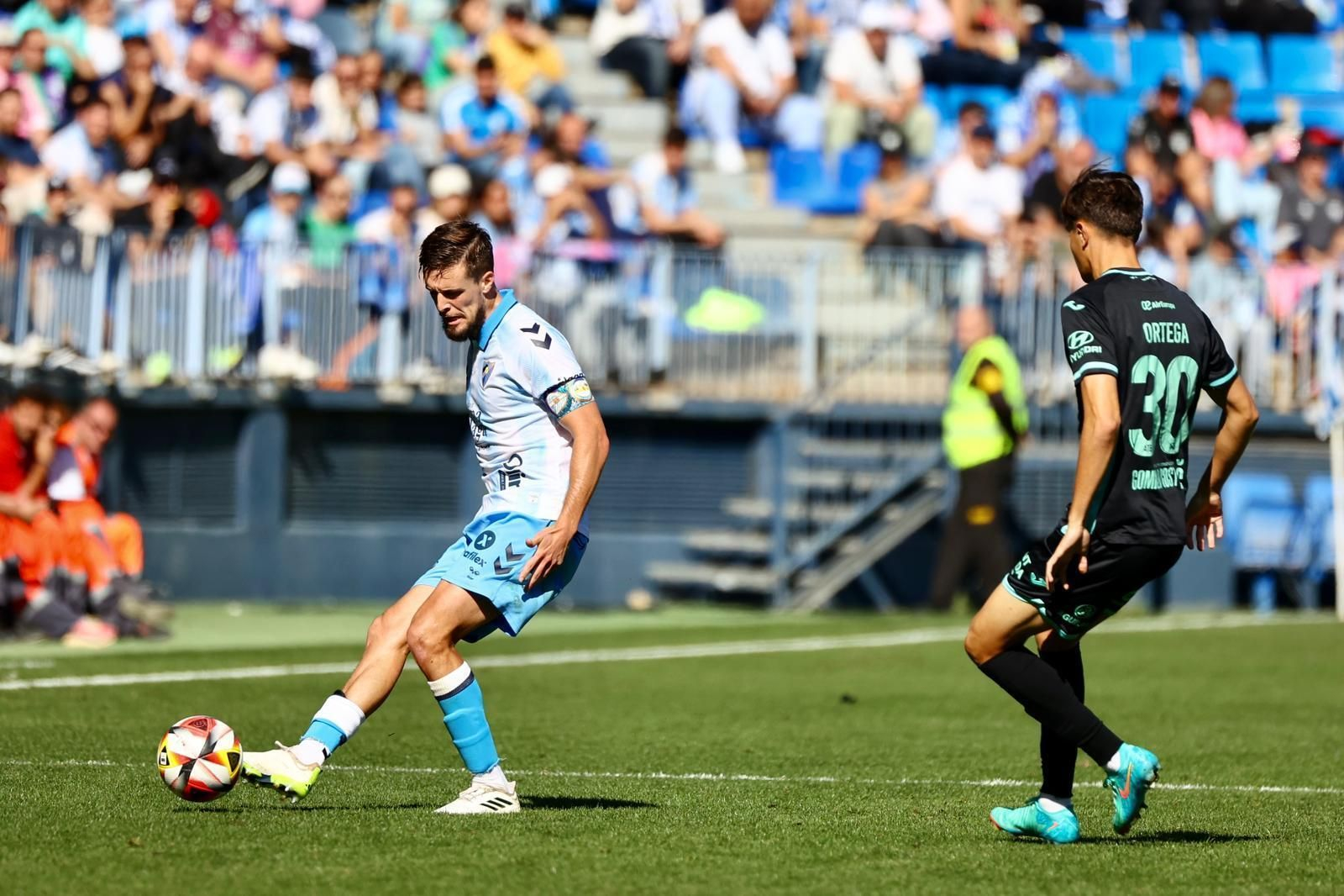 El Málaga CF - Atlético Baleares, en fotos