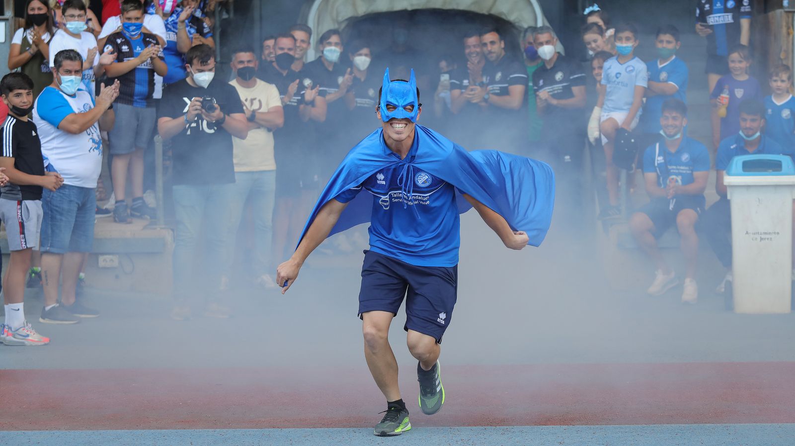 Fiesta del ascenso del Xerez DFC en Chapín