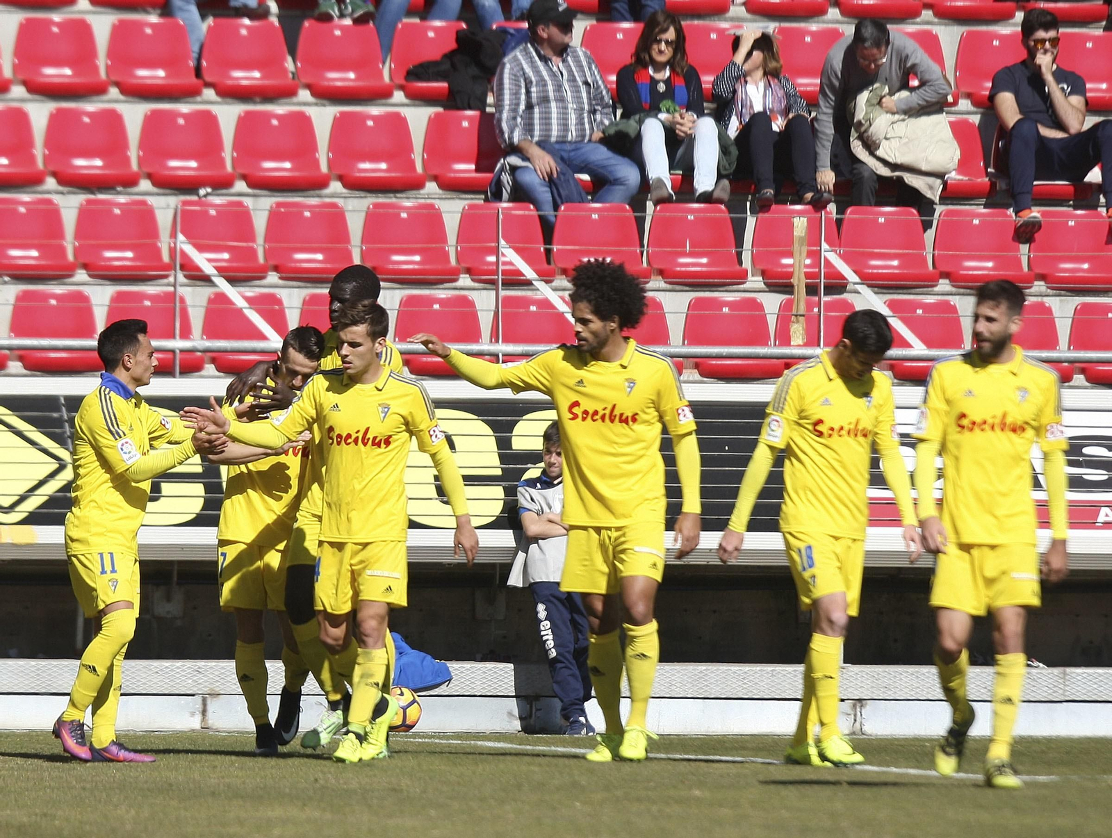 El Numancia-Cádiz CF