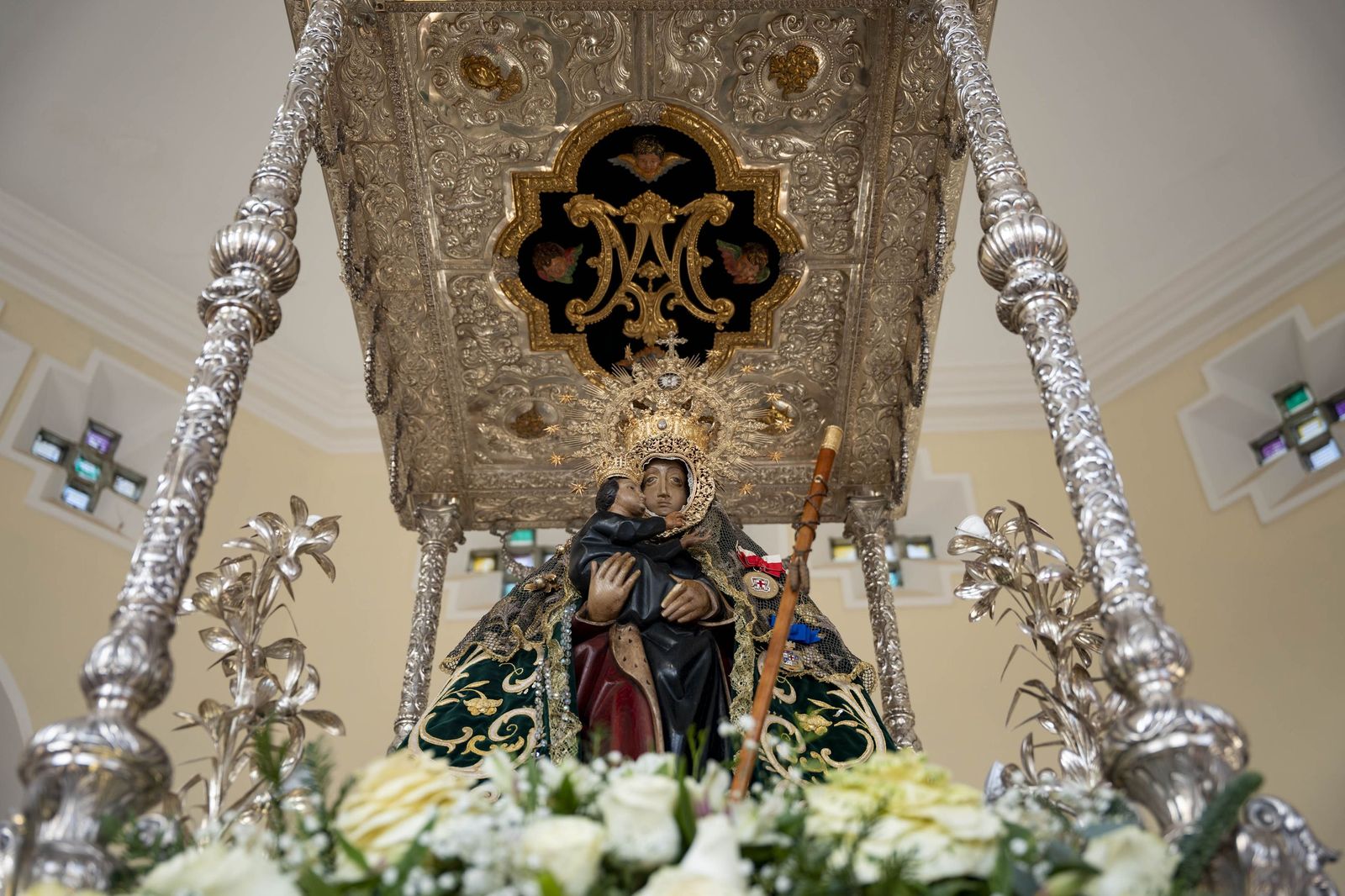 La Romería de Torregarcía; las imágenes de la memoria viva de Almería junto al mar