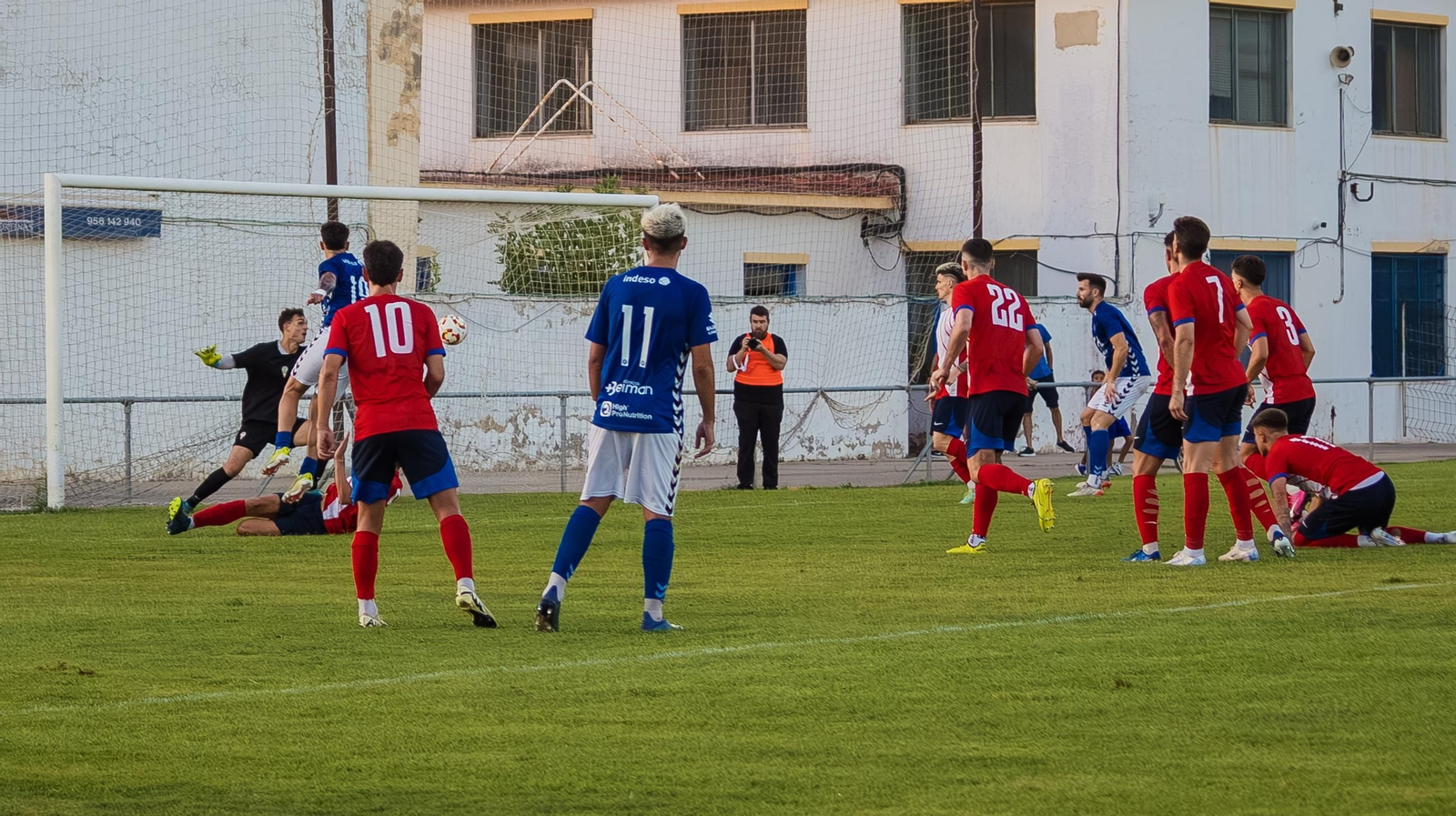 Las mejores imágenes de la victoria del Xerez DFC ante el Algeciras en el III Trofeo Pepe Ravelo