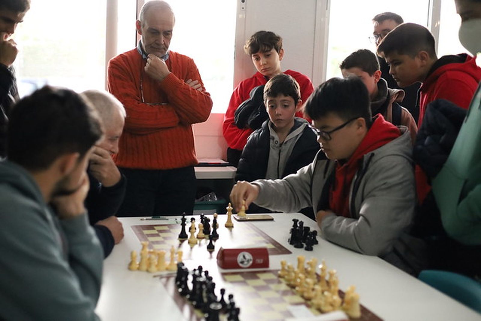 Imágenes del XXI Open El Altillo International School de ajedrez