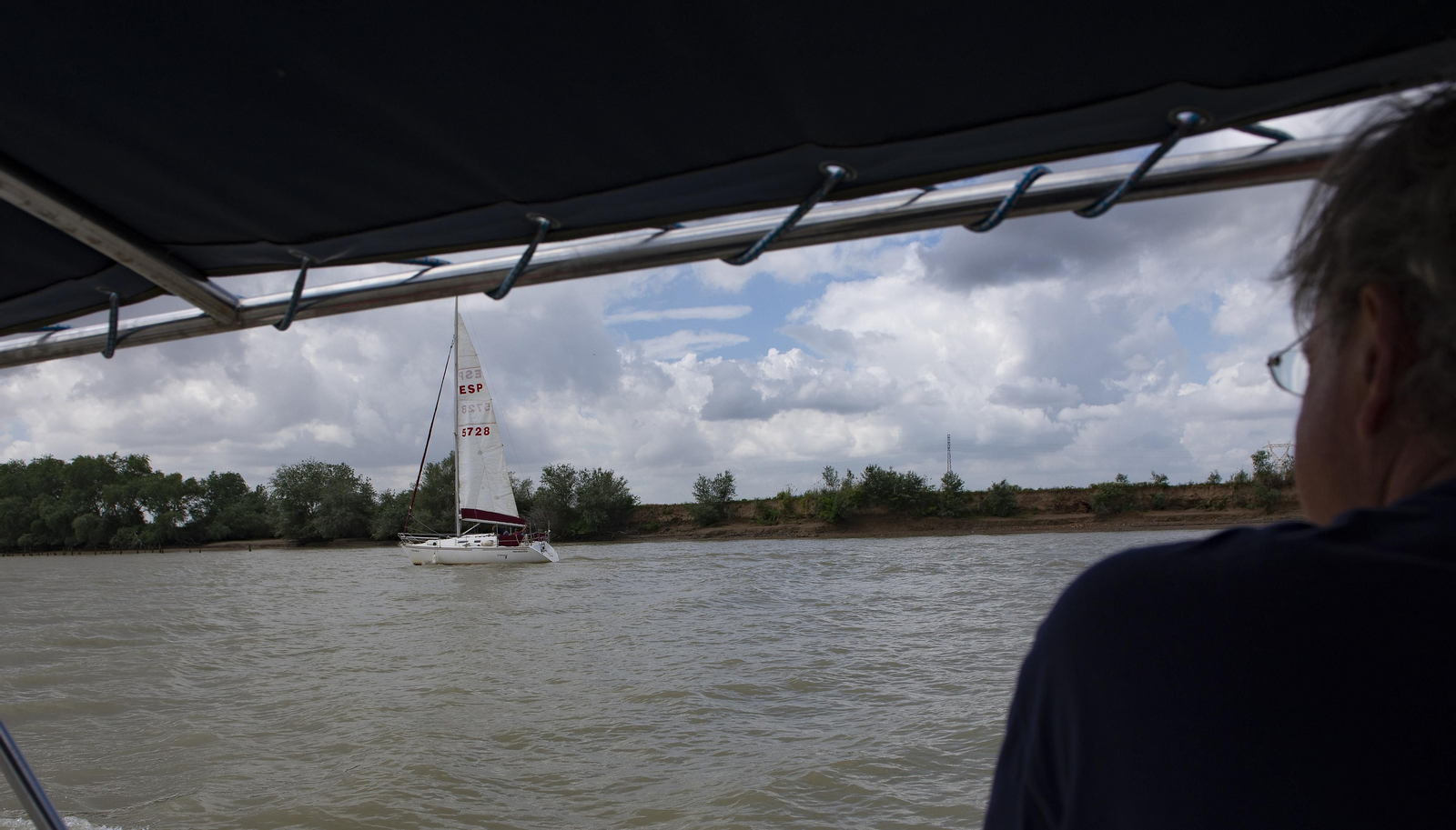 Travesía en barco por el Guadalquivir