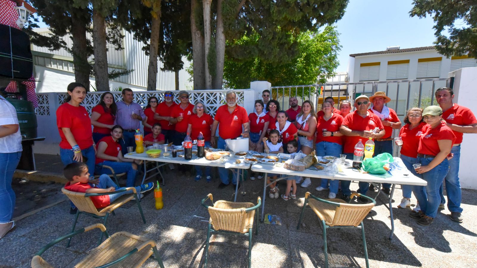 Fotos de la Romeria del Cristo de La Almoraima en Castellar