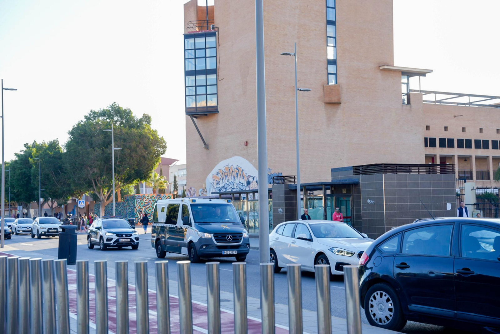 Acusados y abogados en la Ciudad de la Justicia: así ha sido la declaración ante el juez en Almería