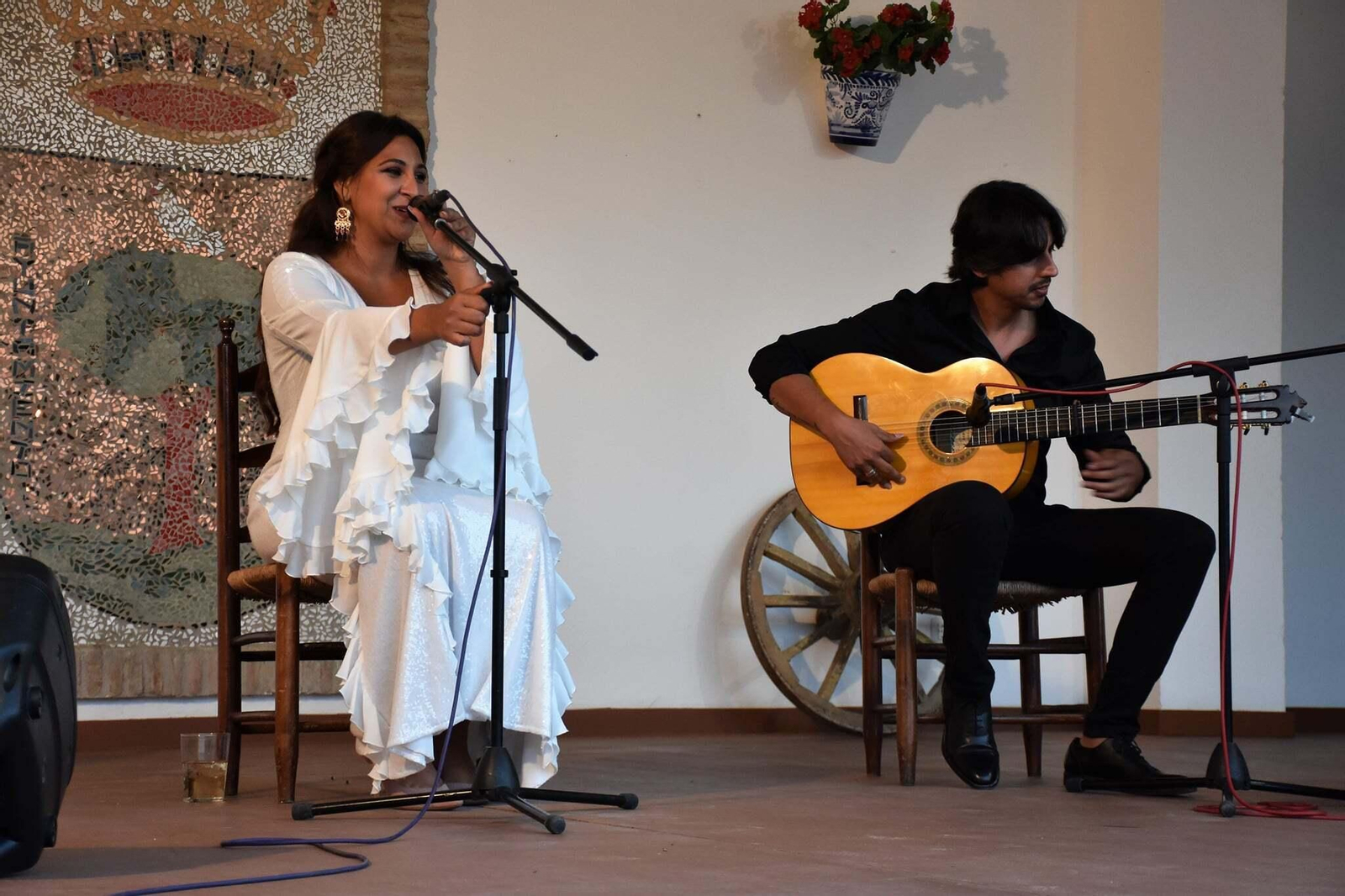 Lela Soto y Antonio Malena hijo actuarán en Luis de la Pica. Lela Soto y Antonio Malena hijo actuarán en Luis de la Pica.