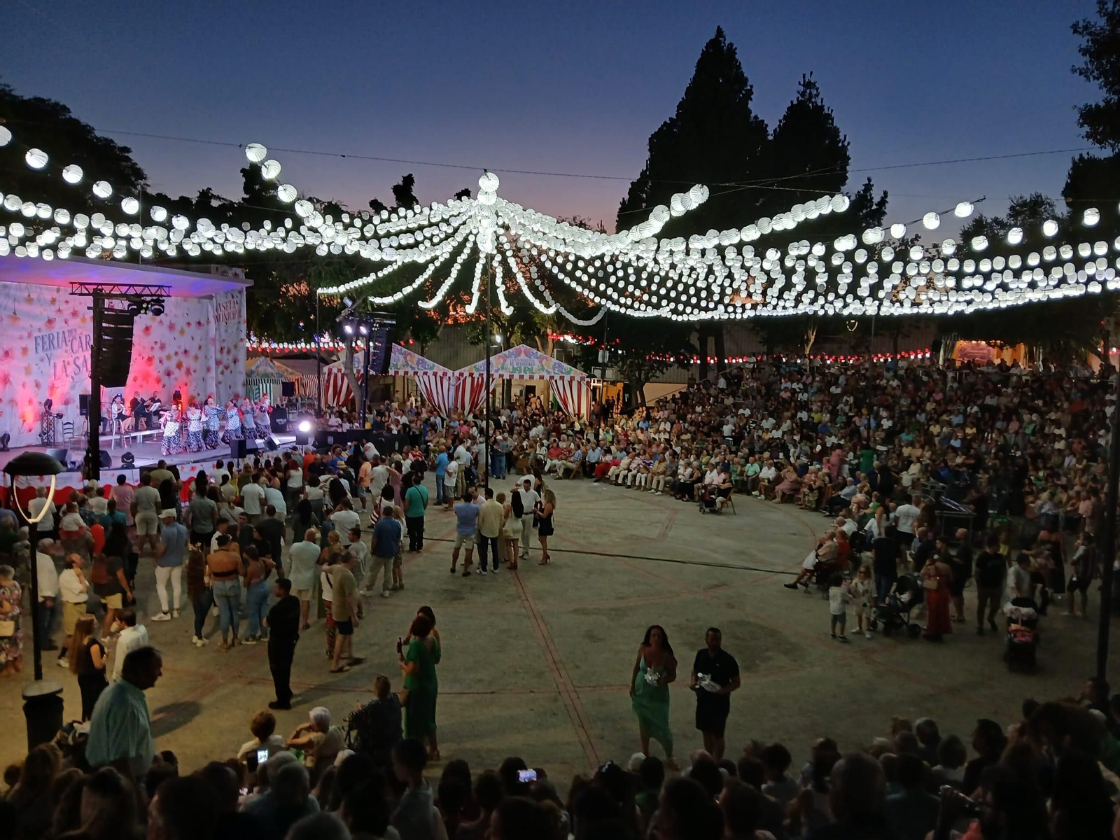 Búscate en las imágenes del sábado de Feria en San Fernando