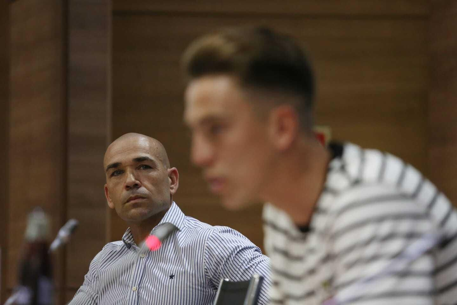 Las fotos de la presentación de Paulino con el Málaga CF