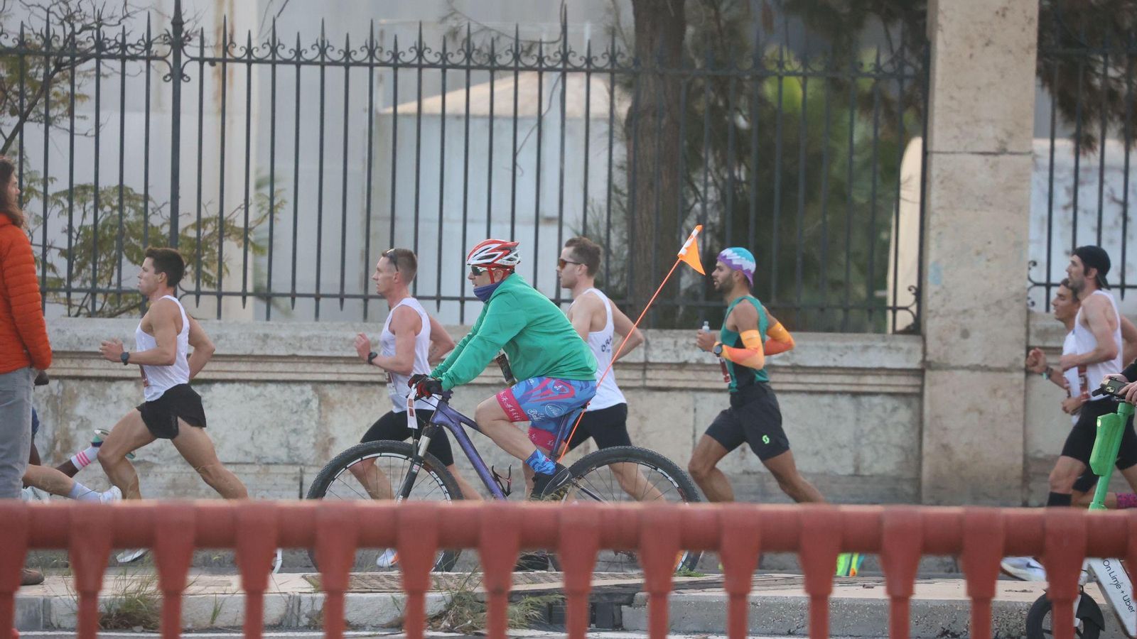 Las mejores fotos de la Maratón de Málaga 2024