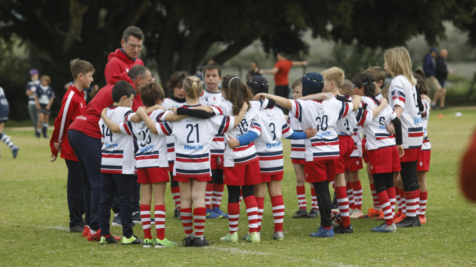 Las fotos de la Jornada de escuelas de rugby en Pueblo Nuevo de Guadiaro