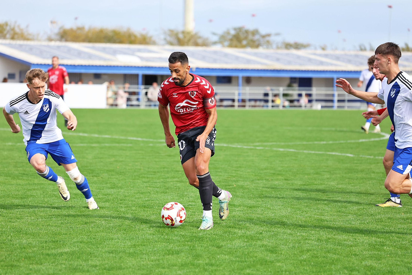 Las imágenes del Atlético Onubense vs Cartaya