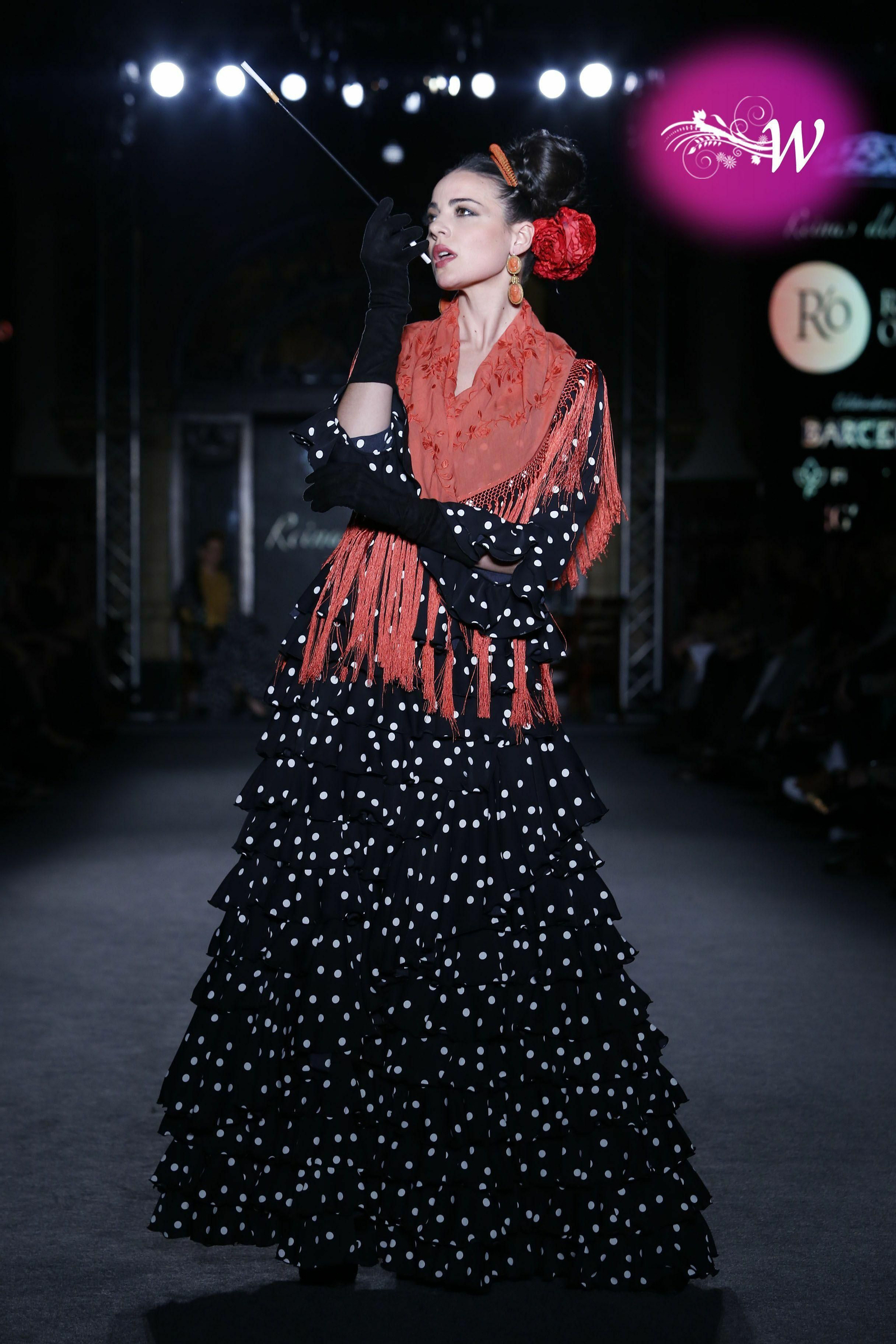 Rocío Olmedo y sus 'Reinas del Sur', las fotos del desfile de su colección 2020 en We Love Flamenco