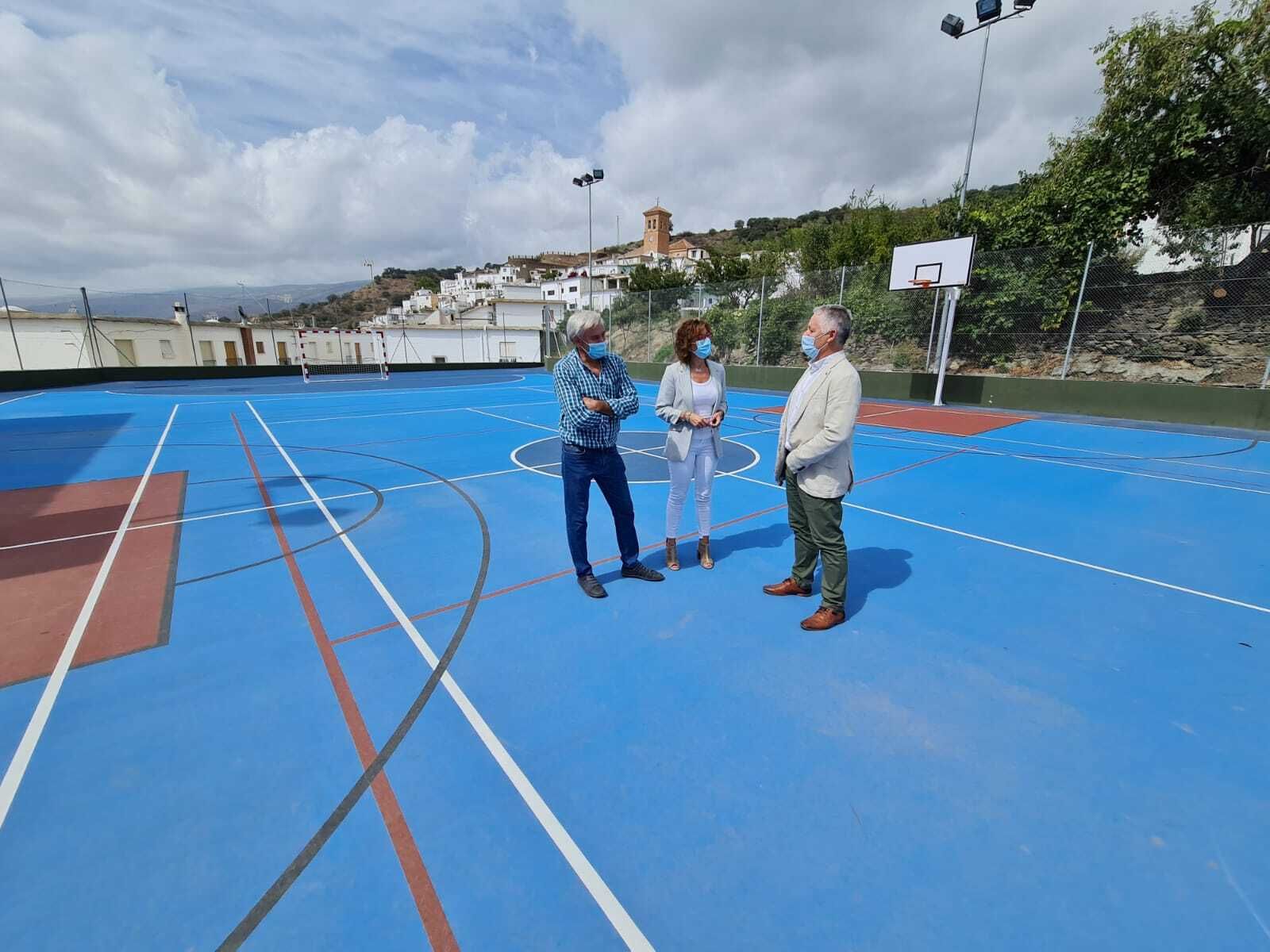 Visita de José María Villegas a Nevada