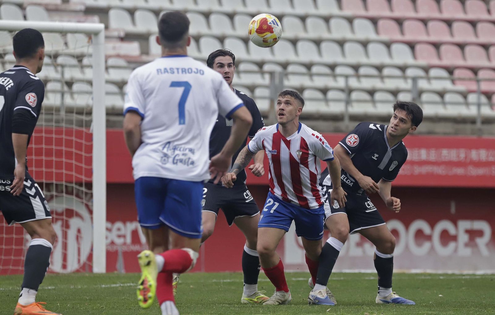 Las mejores fotos del Algeciras - Eldense de Primera Federación