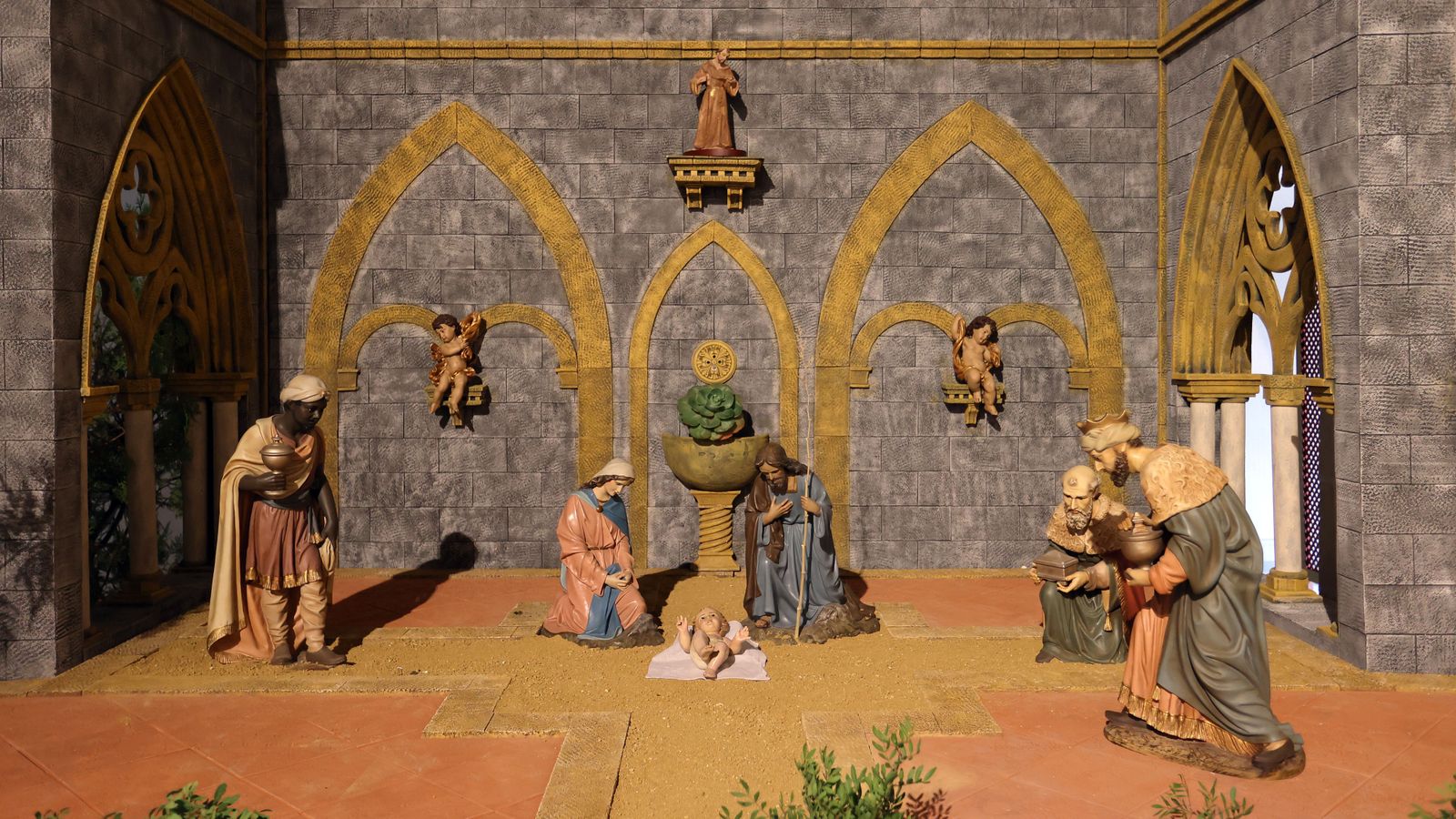 Zambombas y belenes del martes 6 en Jerez