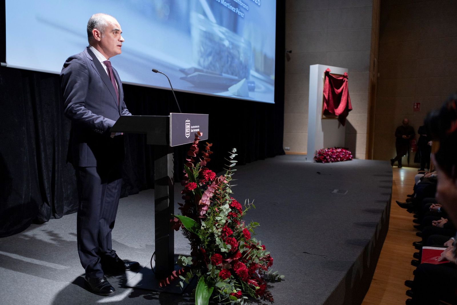 La presentación del cartel de la Semana Santa de San Fernando, en imágenes