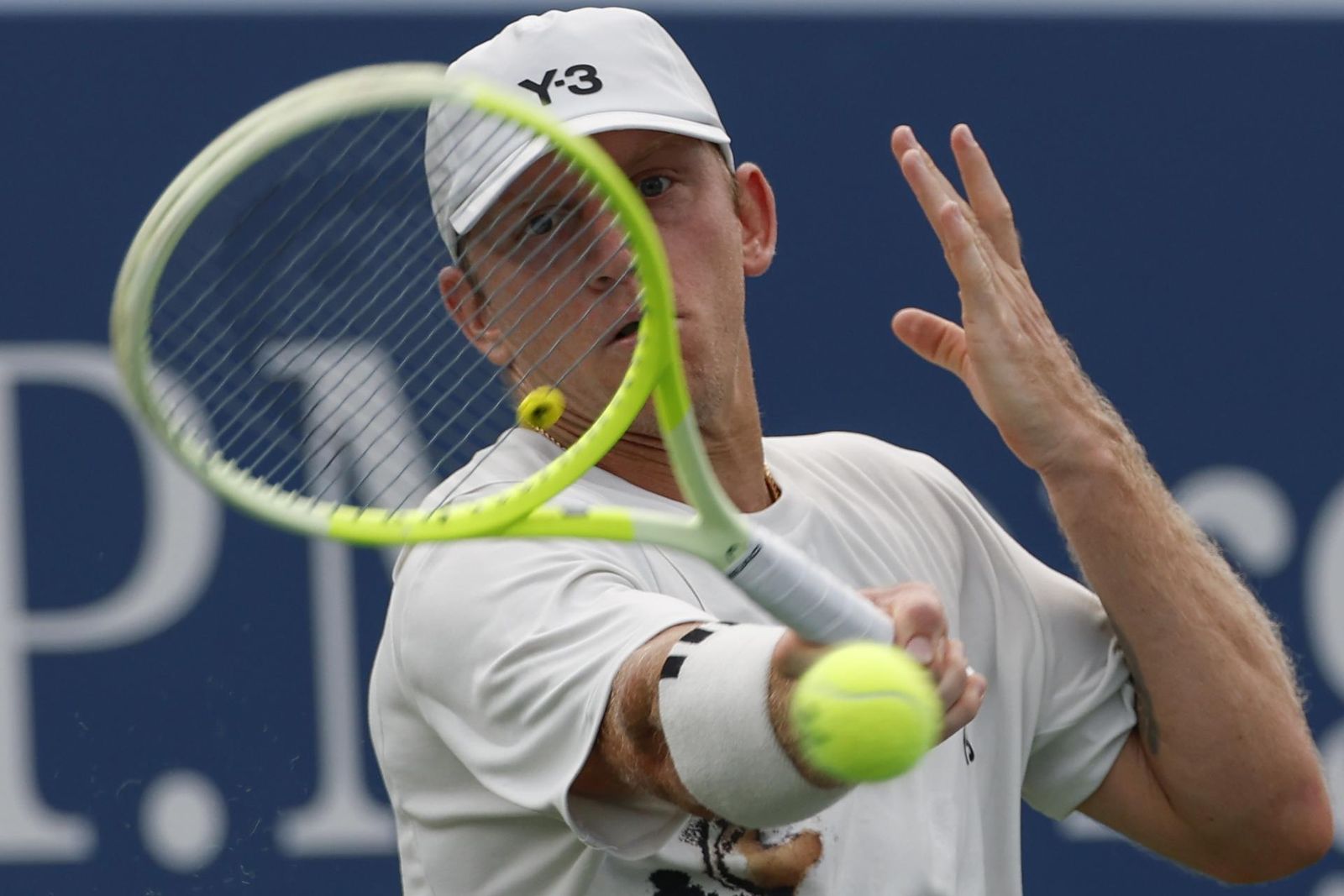 Davidovich, en su debut en Nueva York.