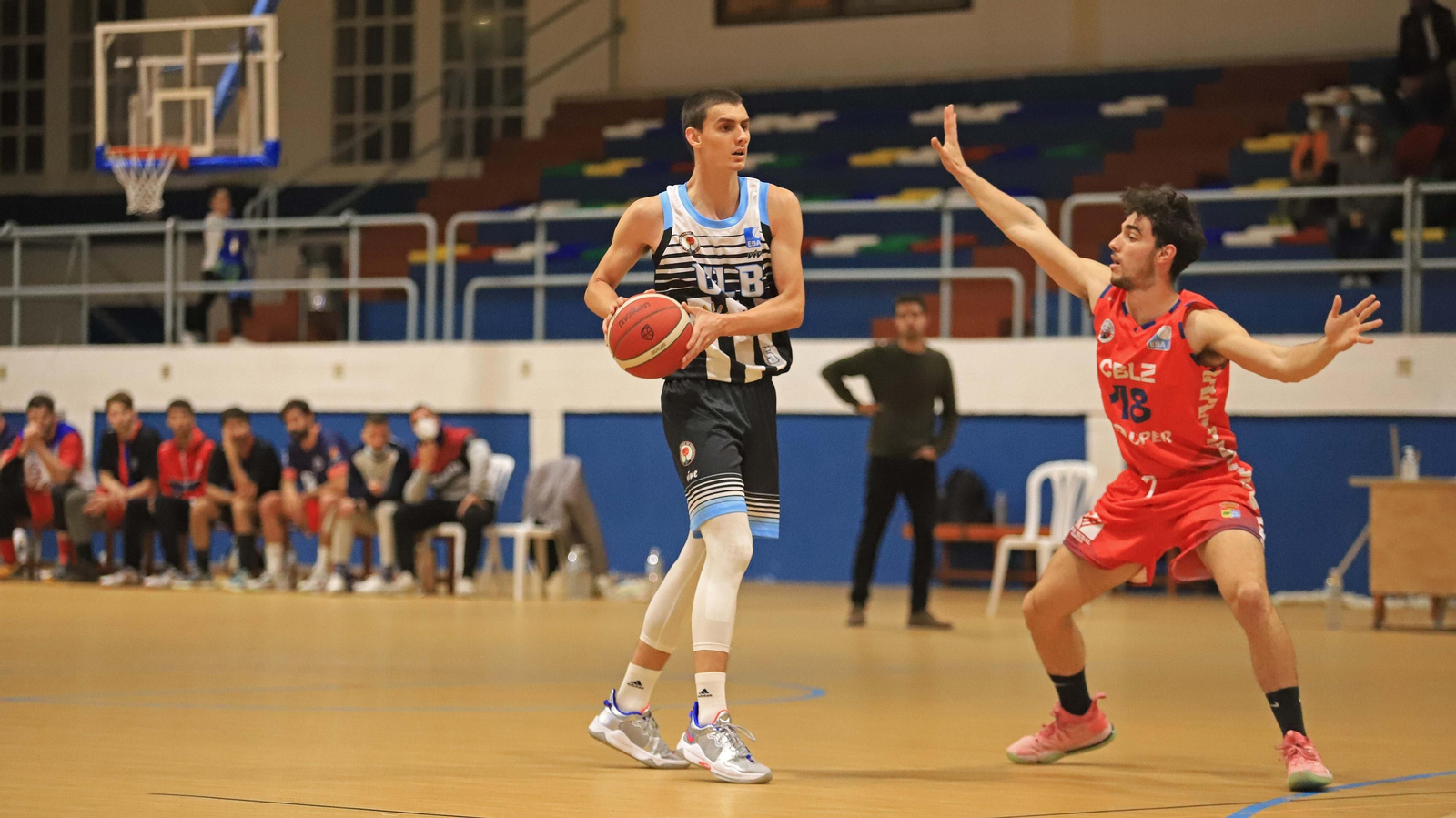 El algecireño Hugo Tavío, que volvió a poner de manifiesto su excelente temporada