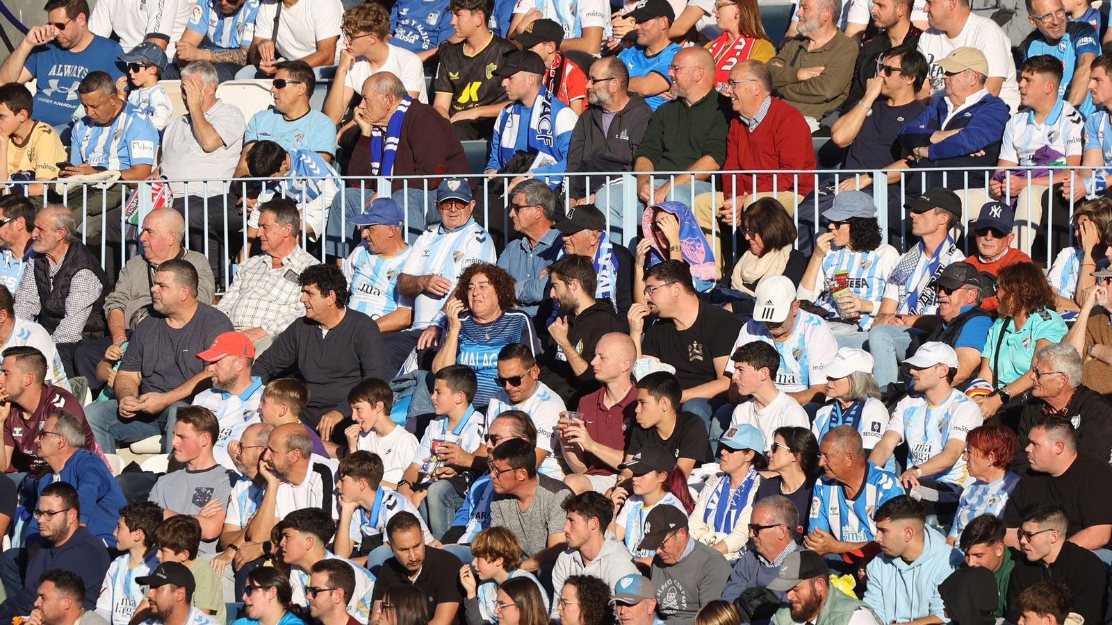 Las fotos del Málaga CF - UD Almería