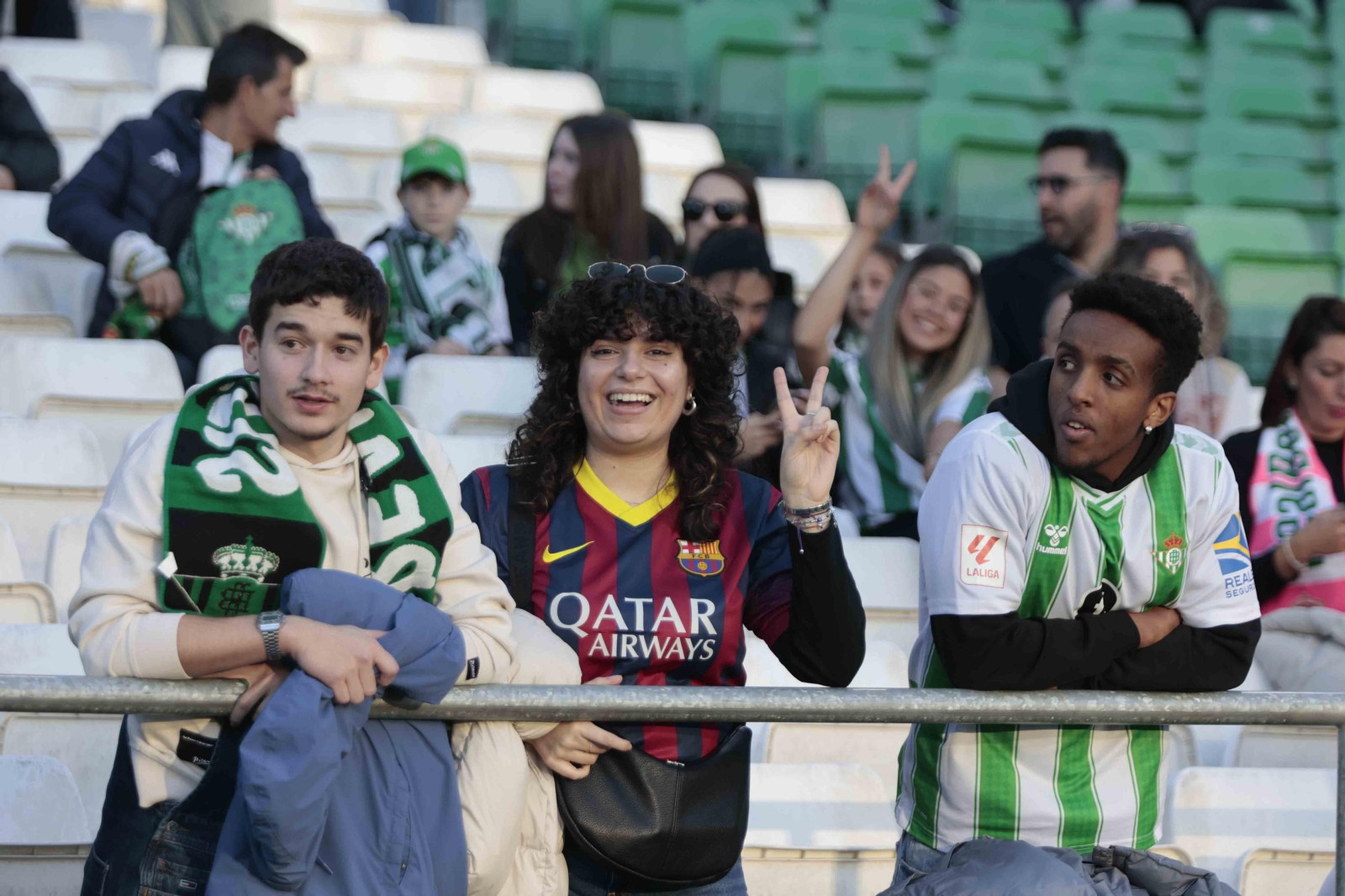 Búscate en las gradas del Villamarín