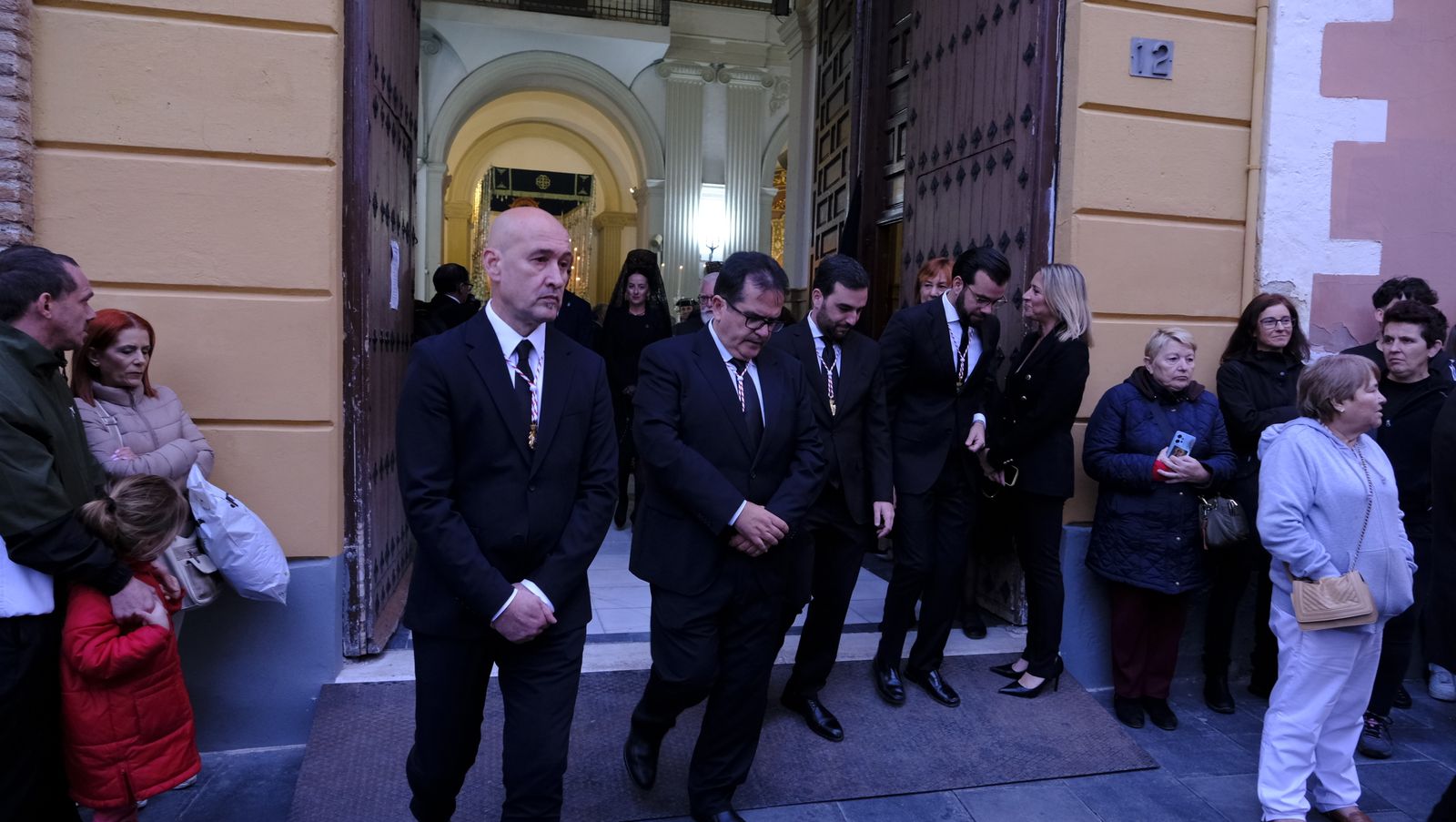 Las mejores imágenes del Santo Sepulcro, en Almería