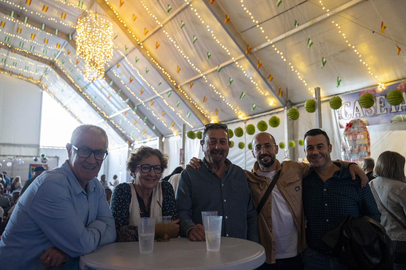 Las mejores imágenes de los churros con chocolate en la Feria de Albox